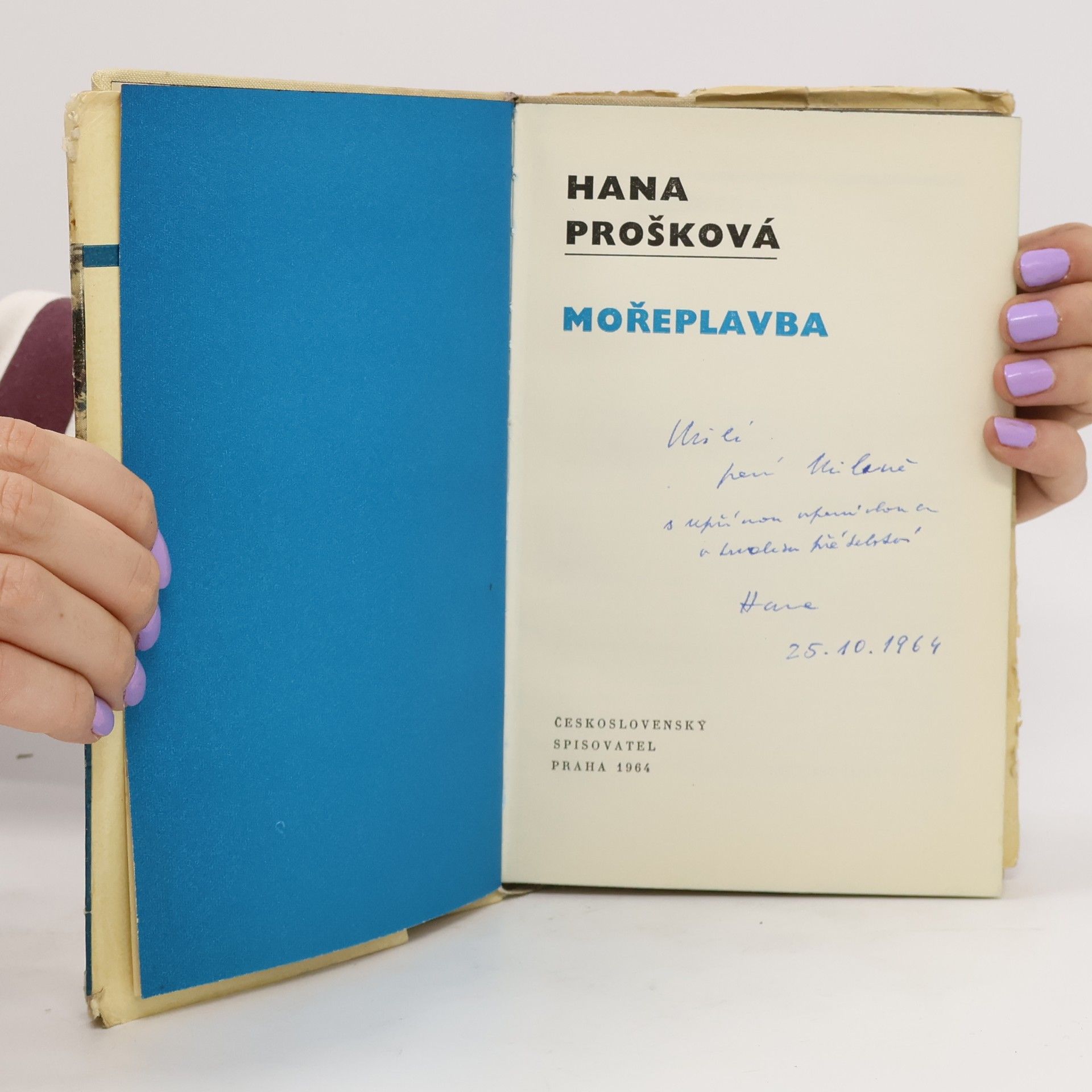 Hana Prošková Mořeplavba