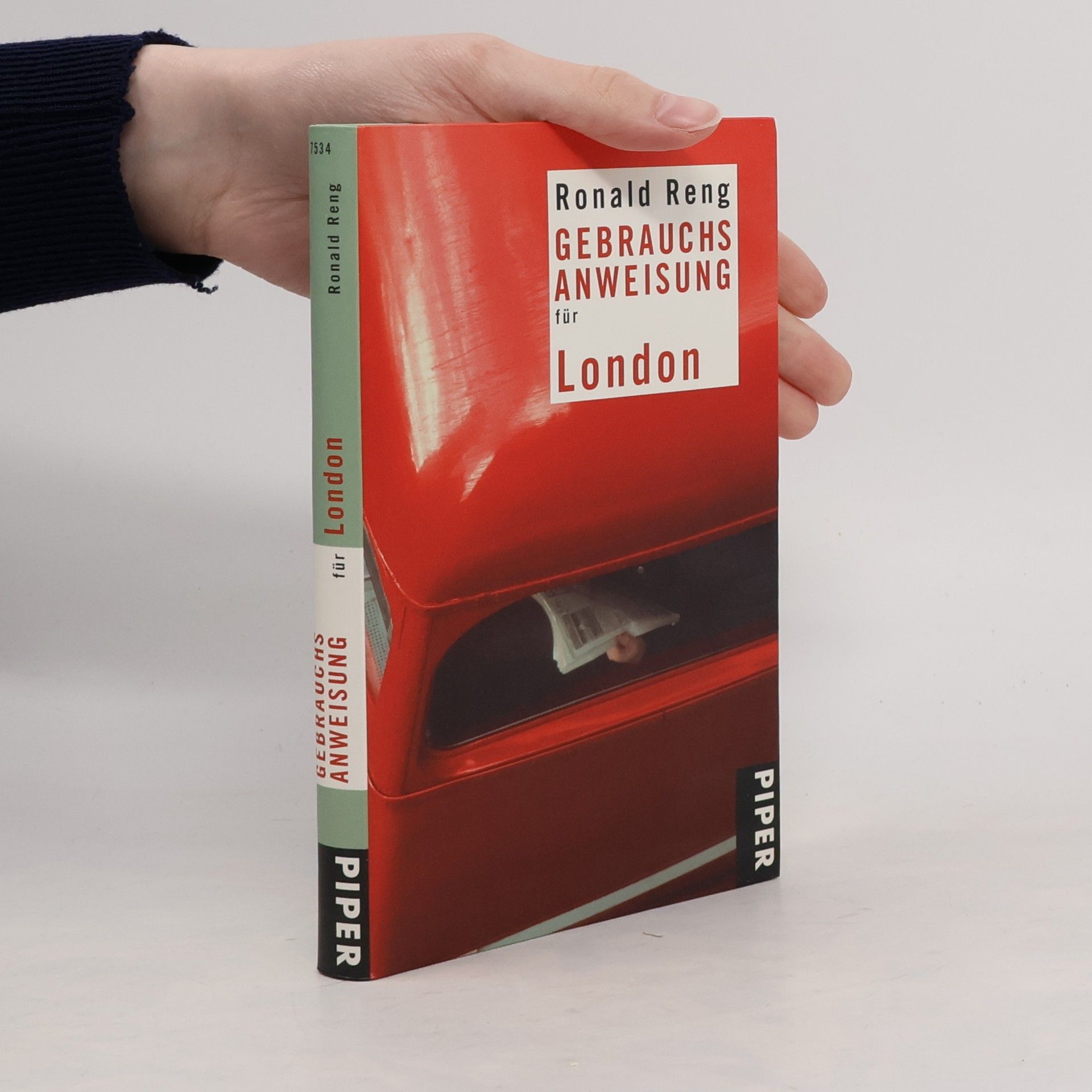 Ronald Reng Gebrauchsanweisung für London