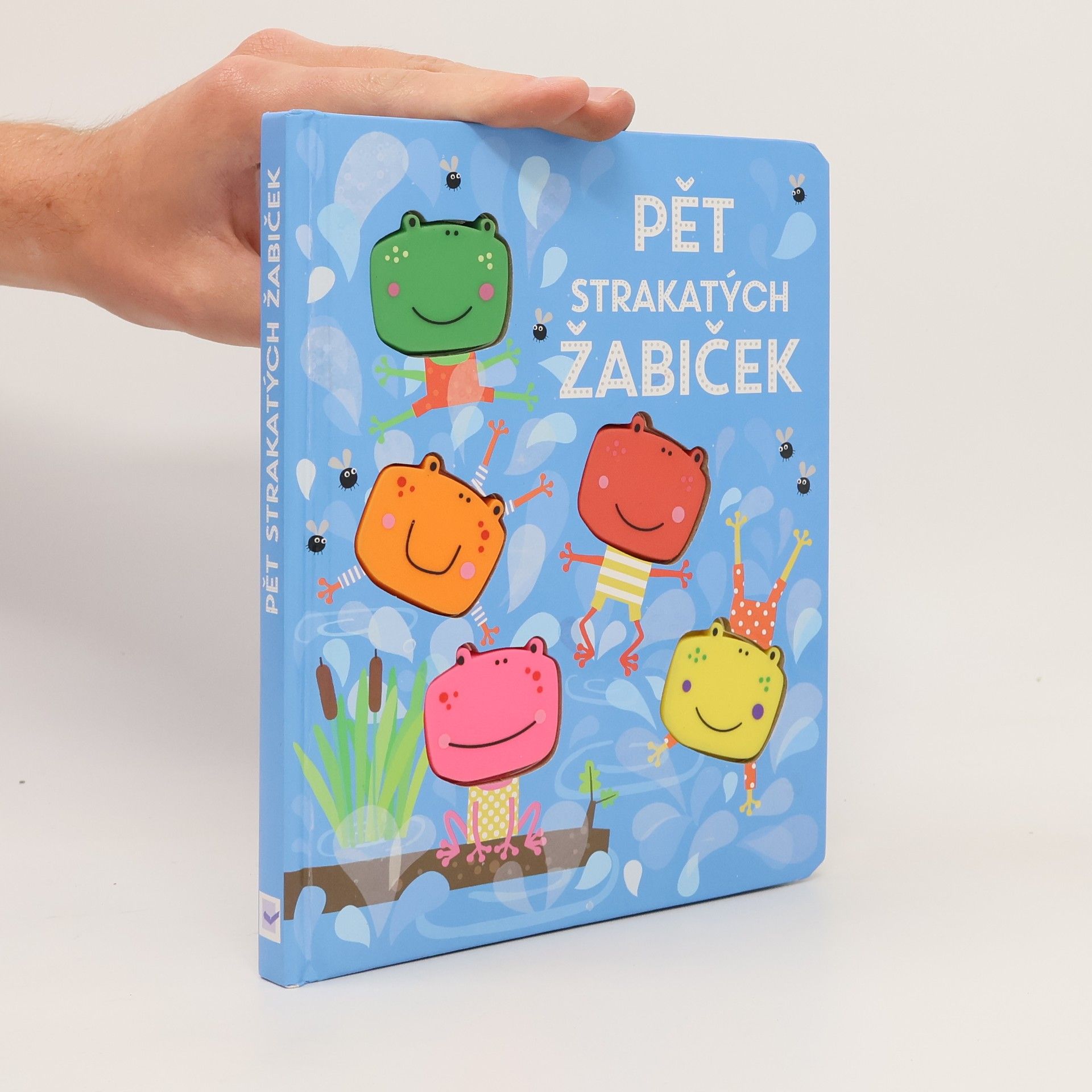 Josef Vyskočil Pět strakatých žabiček