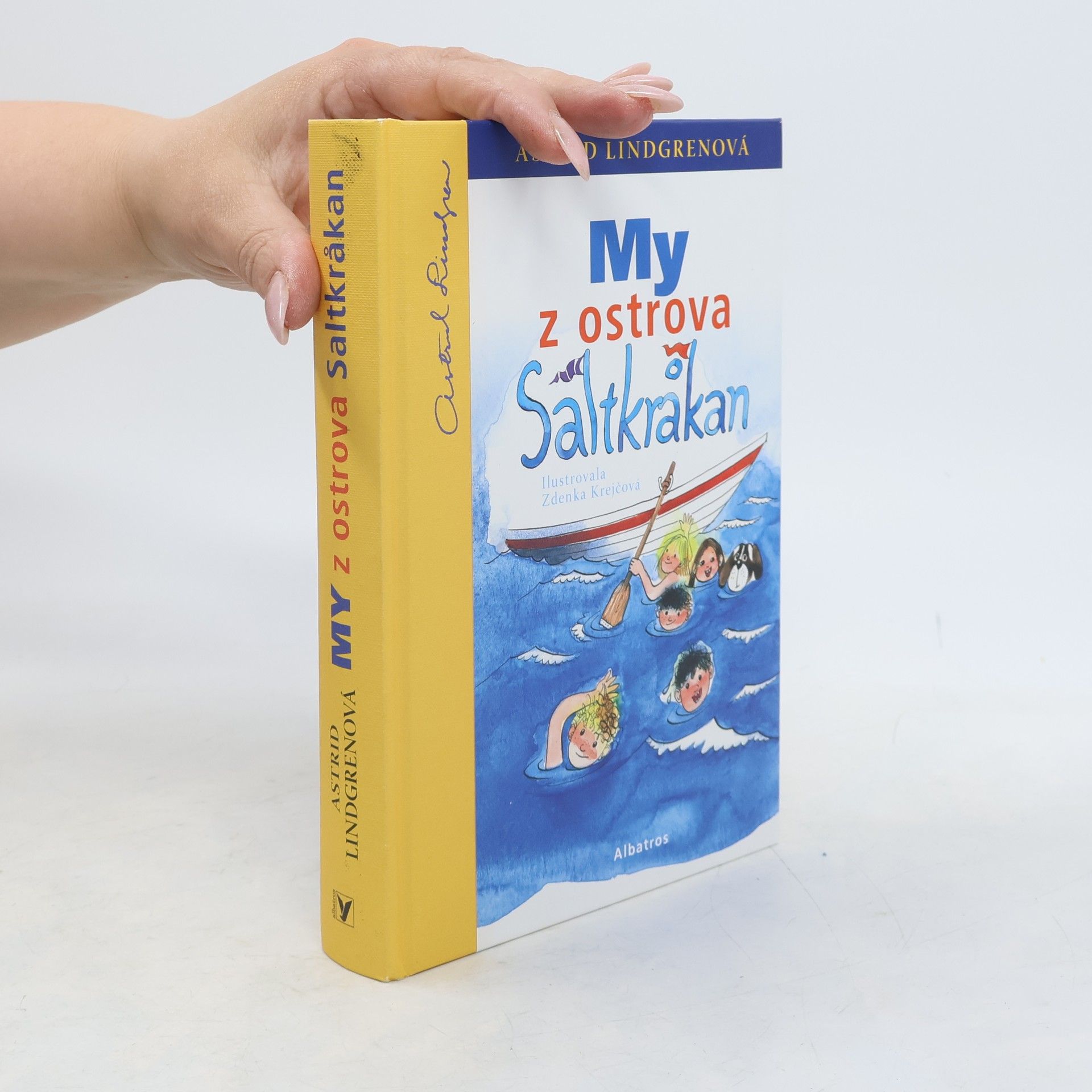 Astrid Lindgren My z ostrova Saltkråkan