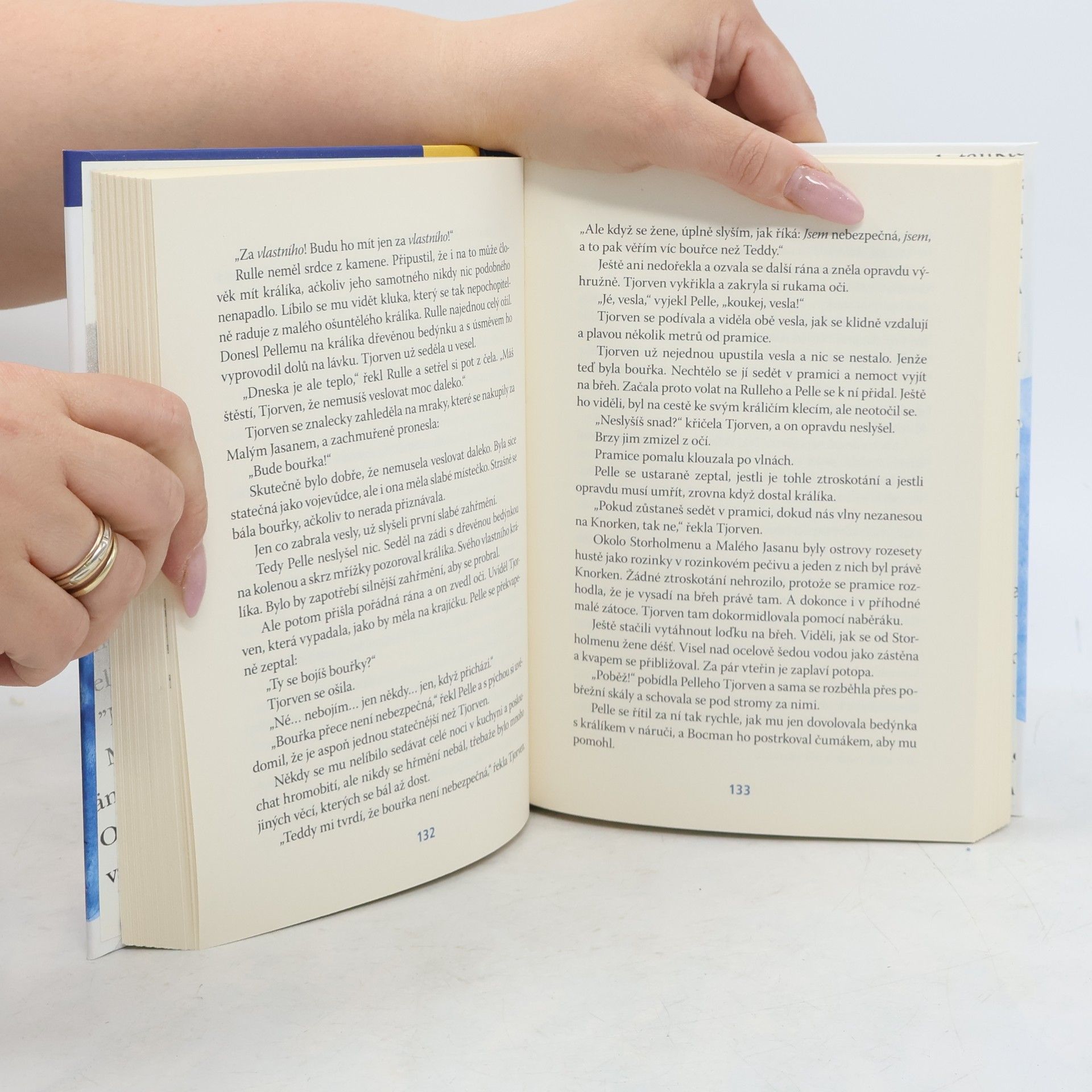 Astrid Lindgren My z ostrova Saltkråkan
