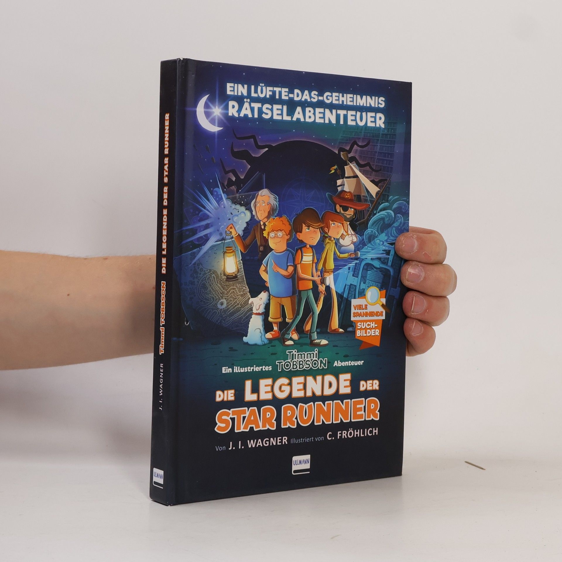 Jens I. Wagner Die Legende der Star Runner