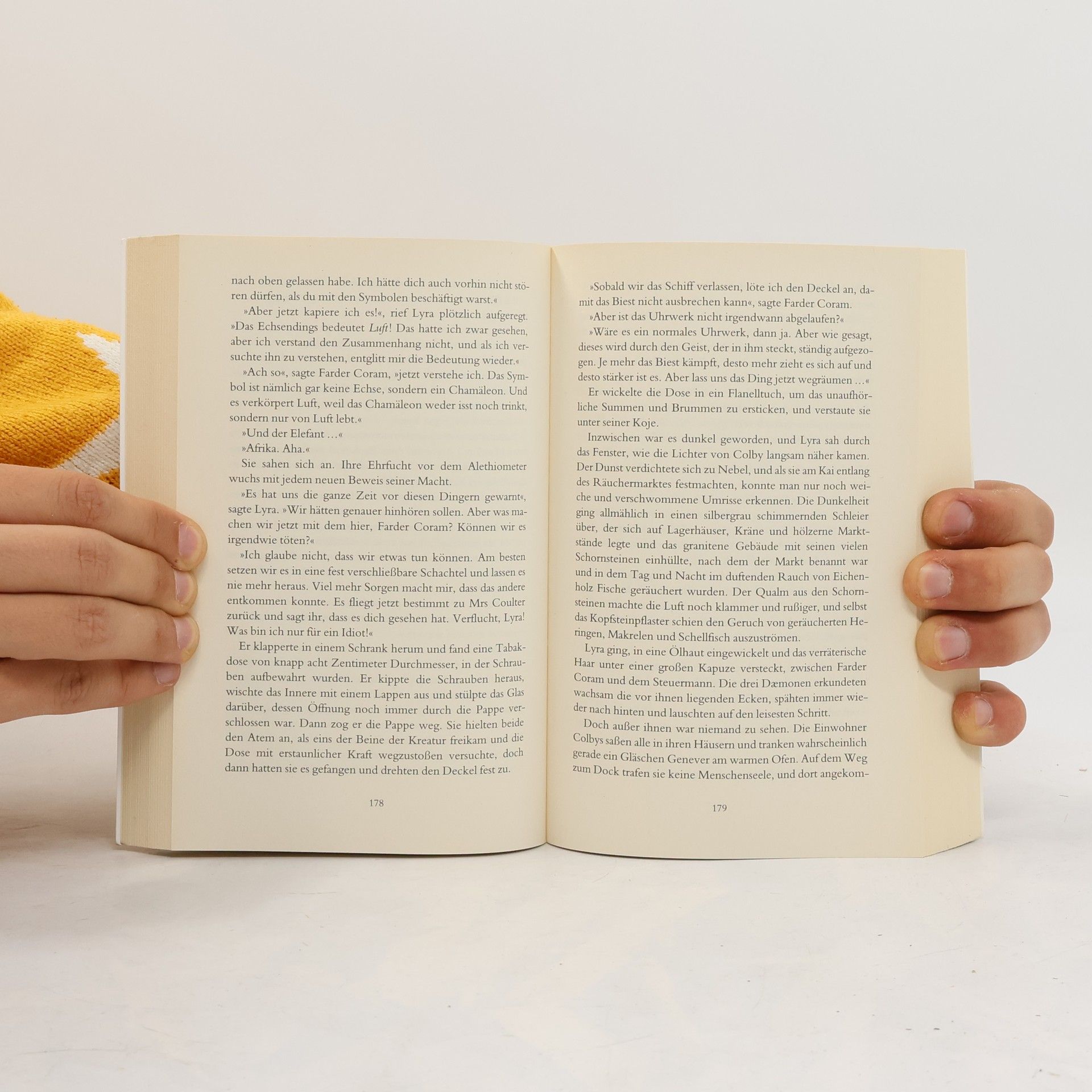 Philip Pullman Der Goldene Kompass