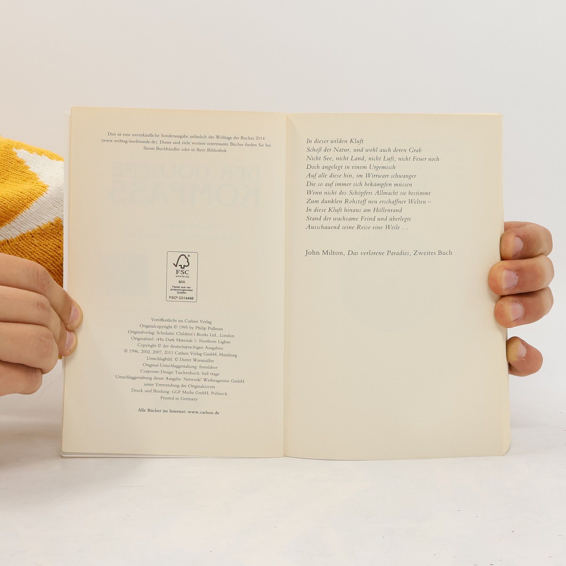 Philip Pullman Der Goldene Kompass