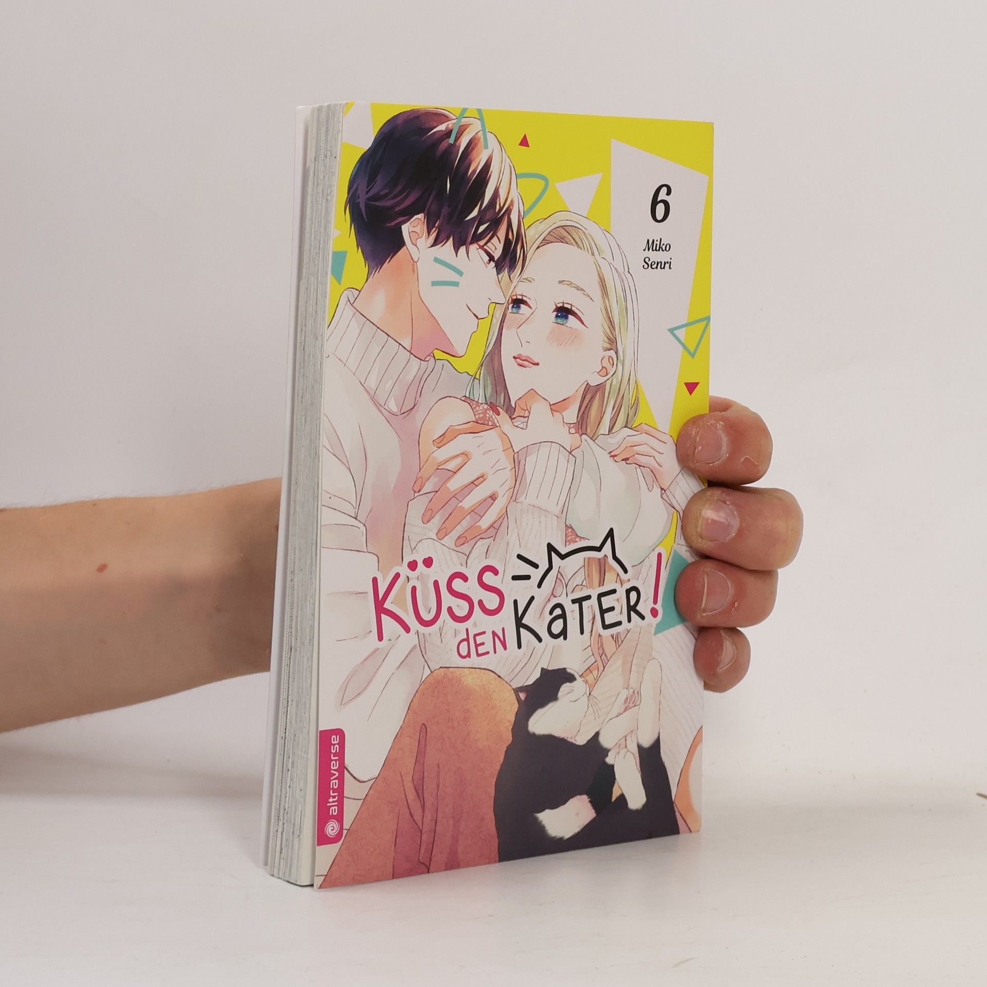 Miko Senri Küss den Kater 06