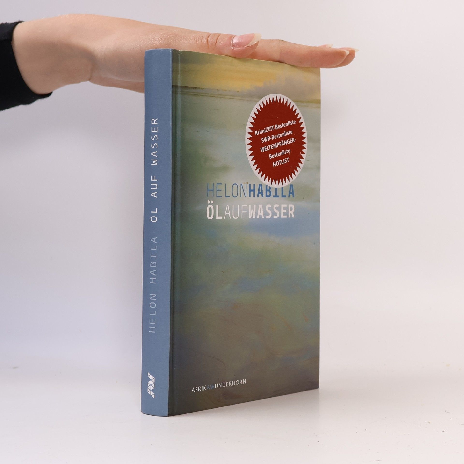 Helon Habila Öl auf Wasser