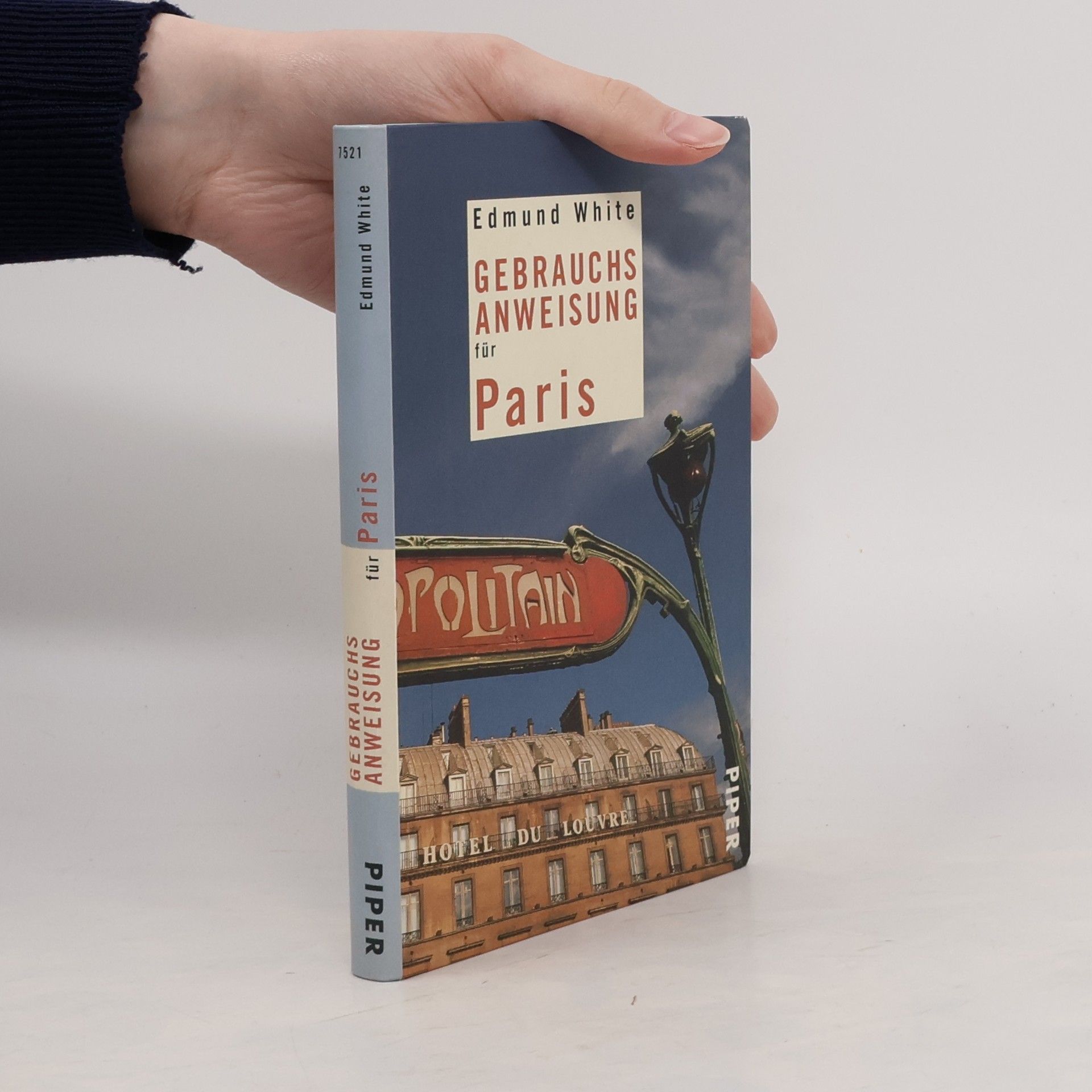 Edmund White Gebrauchsanweisung für Paris
