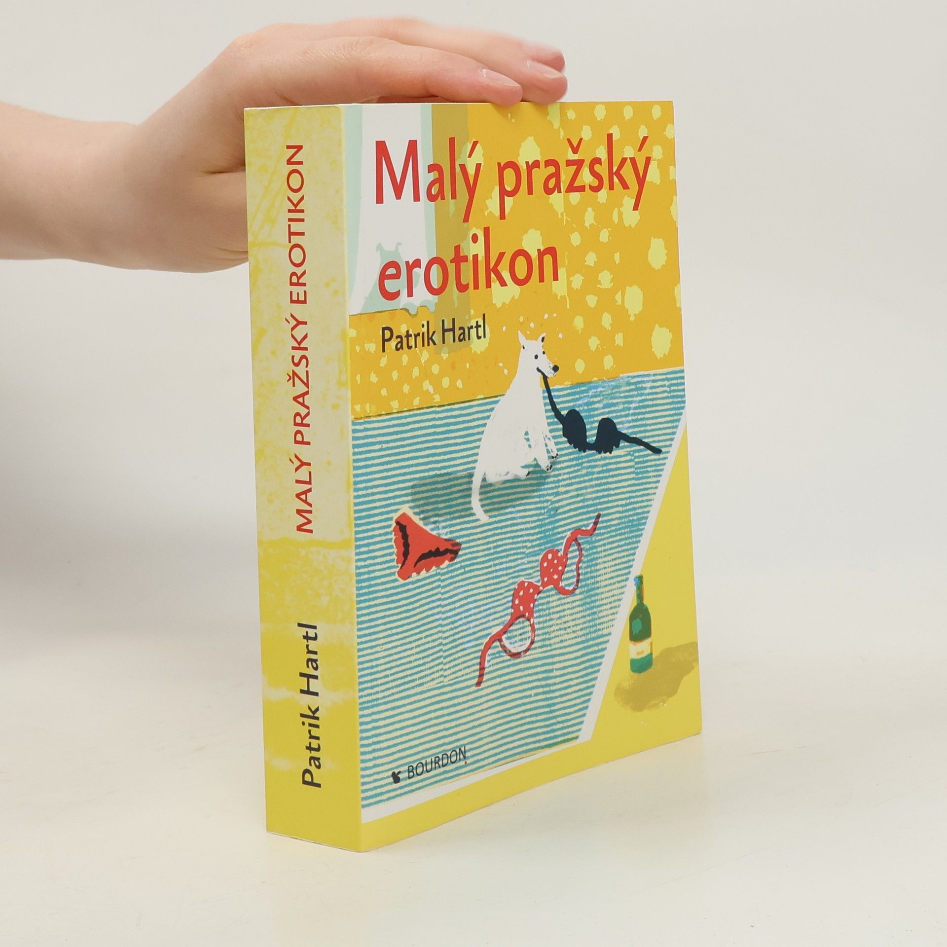 Patrik Hartl Malý pražský erotikon