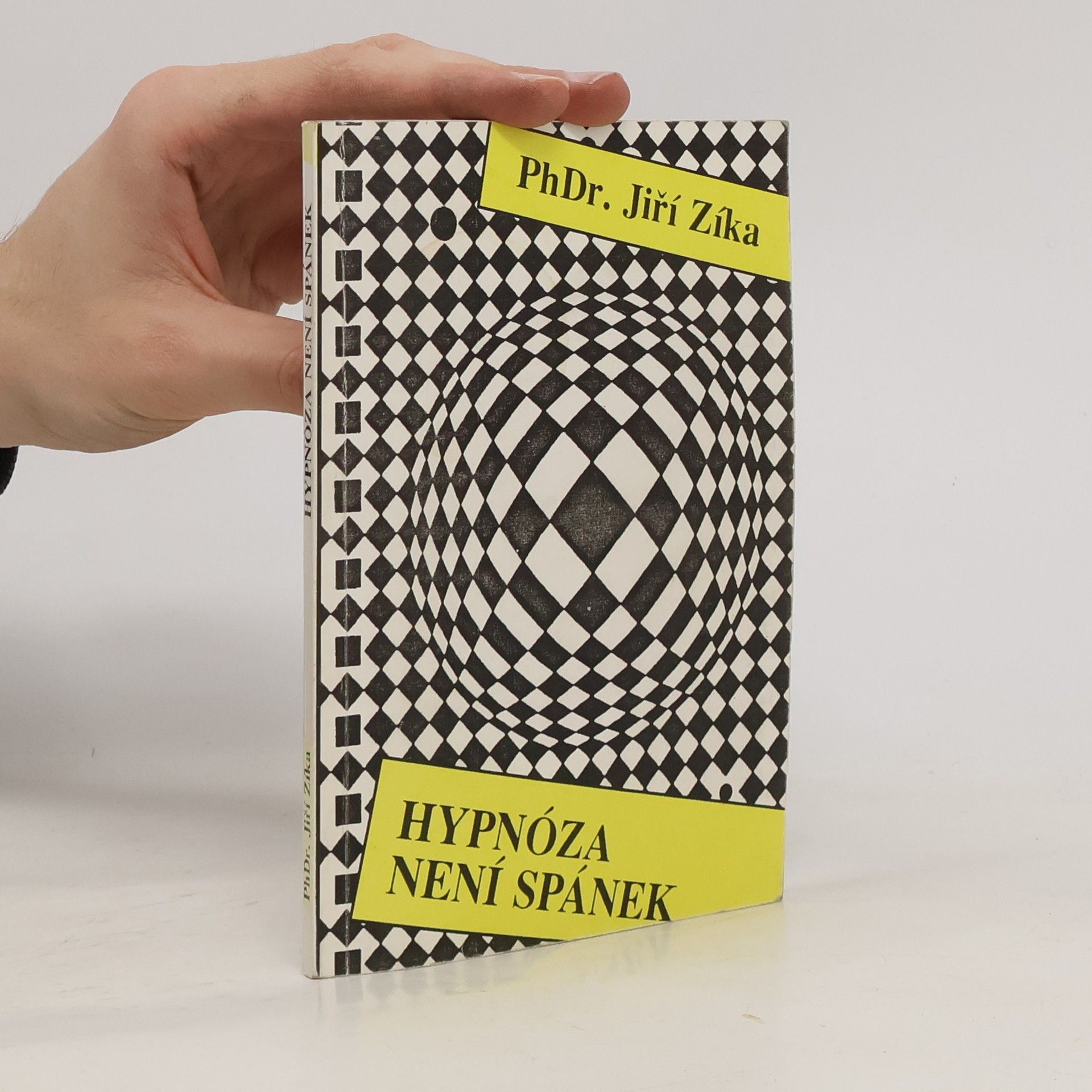 Jiří Zíka Hypnóza není spánek
