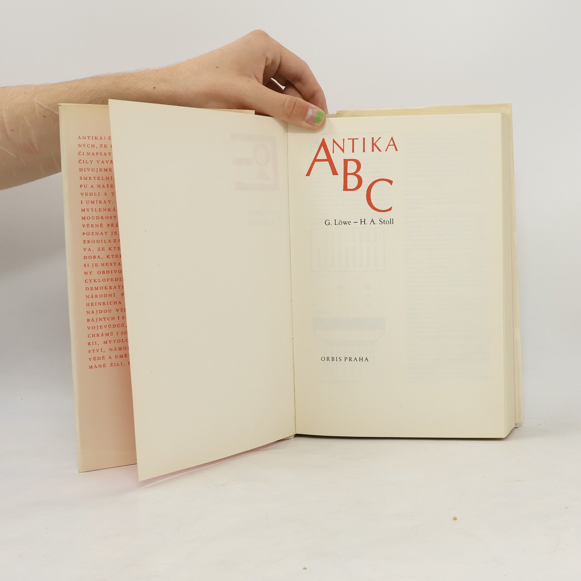 Gerhard Löwe Antika ABC