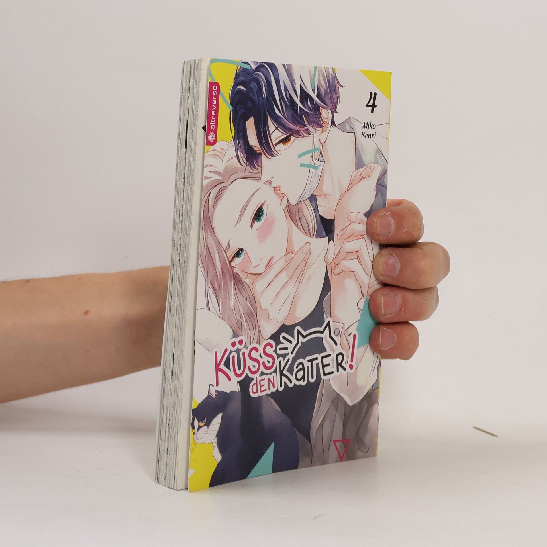 Miko Senri Küss den Kater! 4