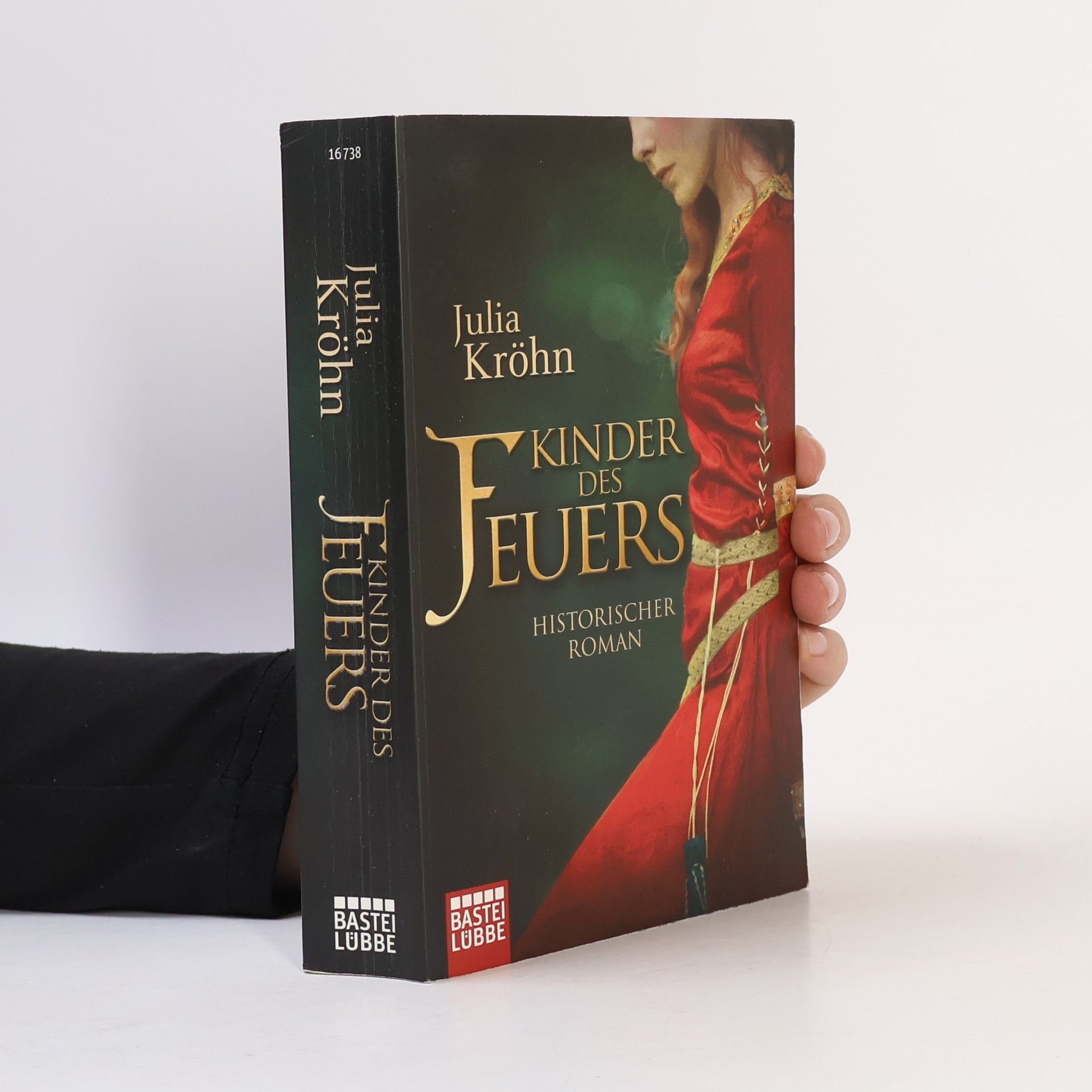 Julia Kröhn Kinder des Feuers