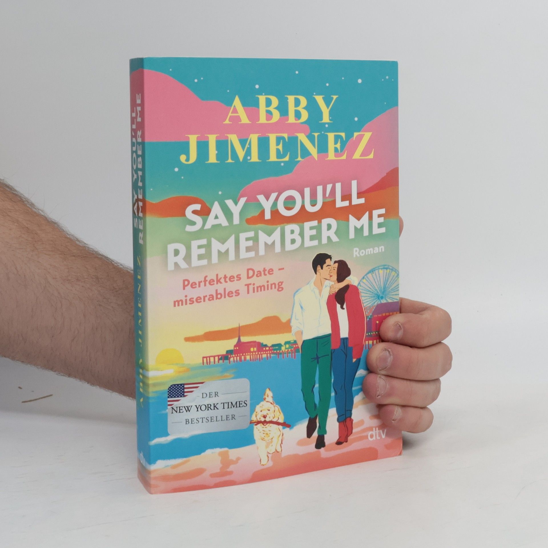 Abby Jimenez Say You’ll Remember Me