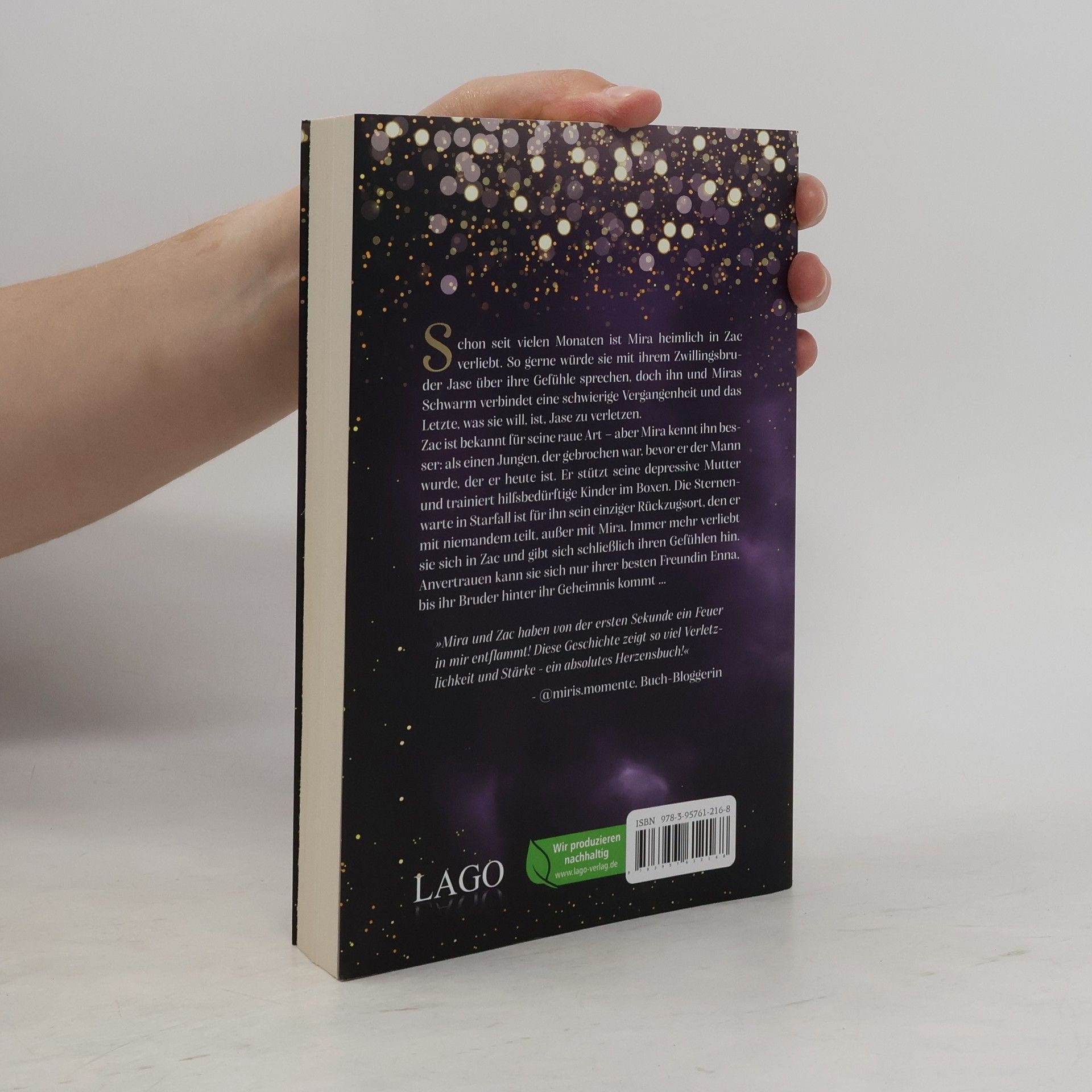 Emily Stopp Du bist der Sturm in meinem Herzen. Starfall Love 2