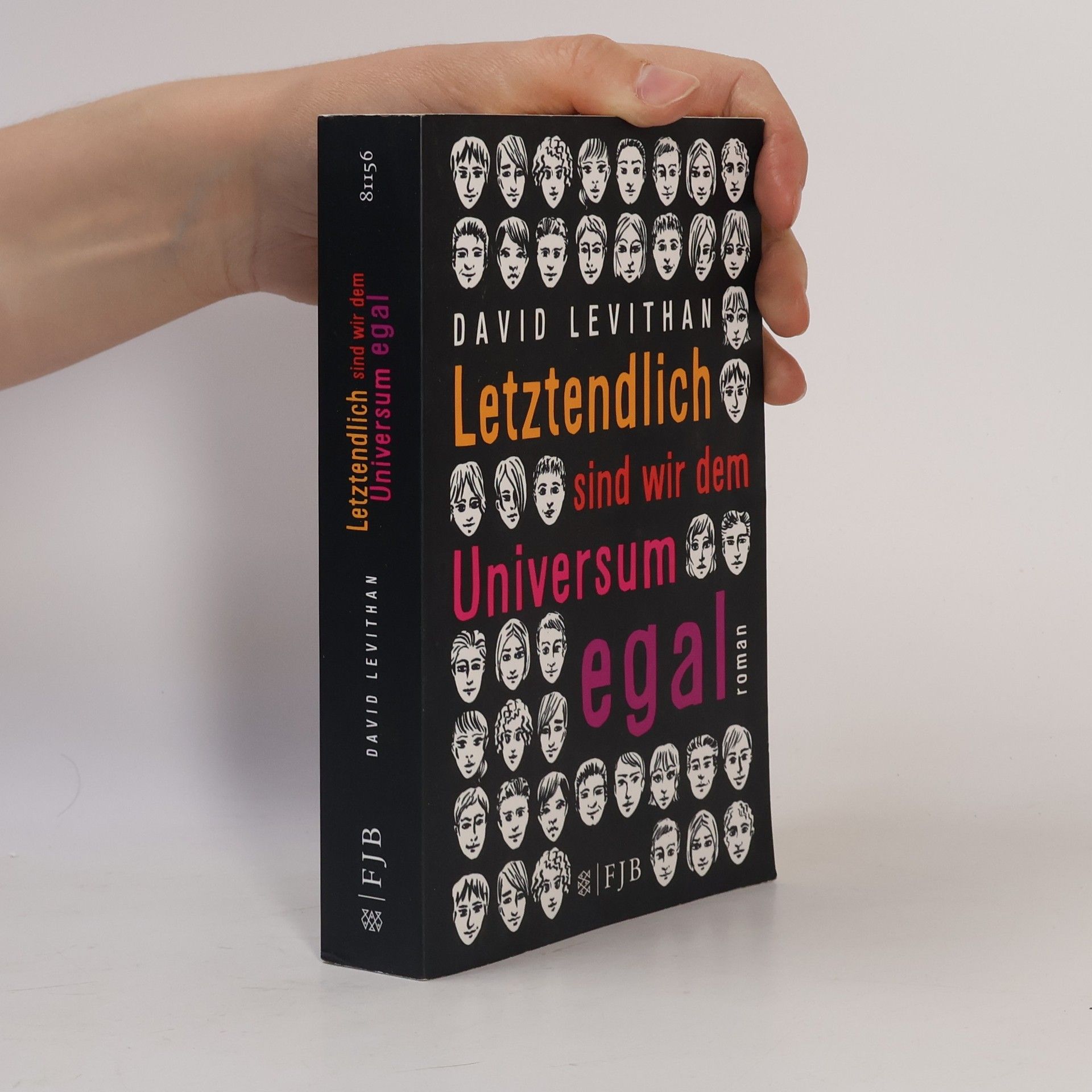 David Levithan Letztendlich sind wir dem Universum egal