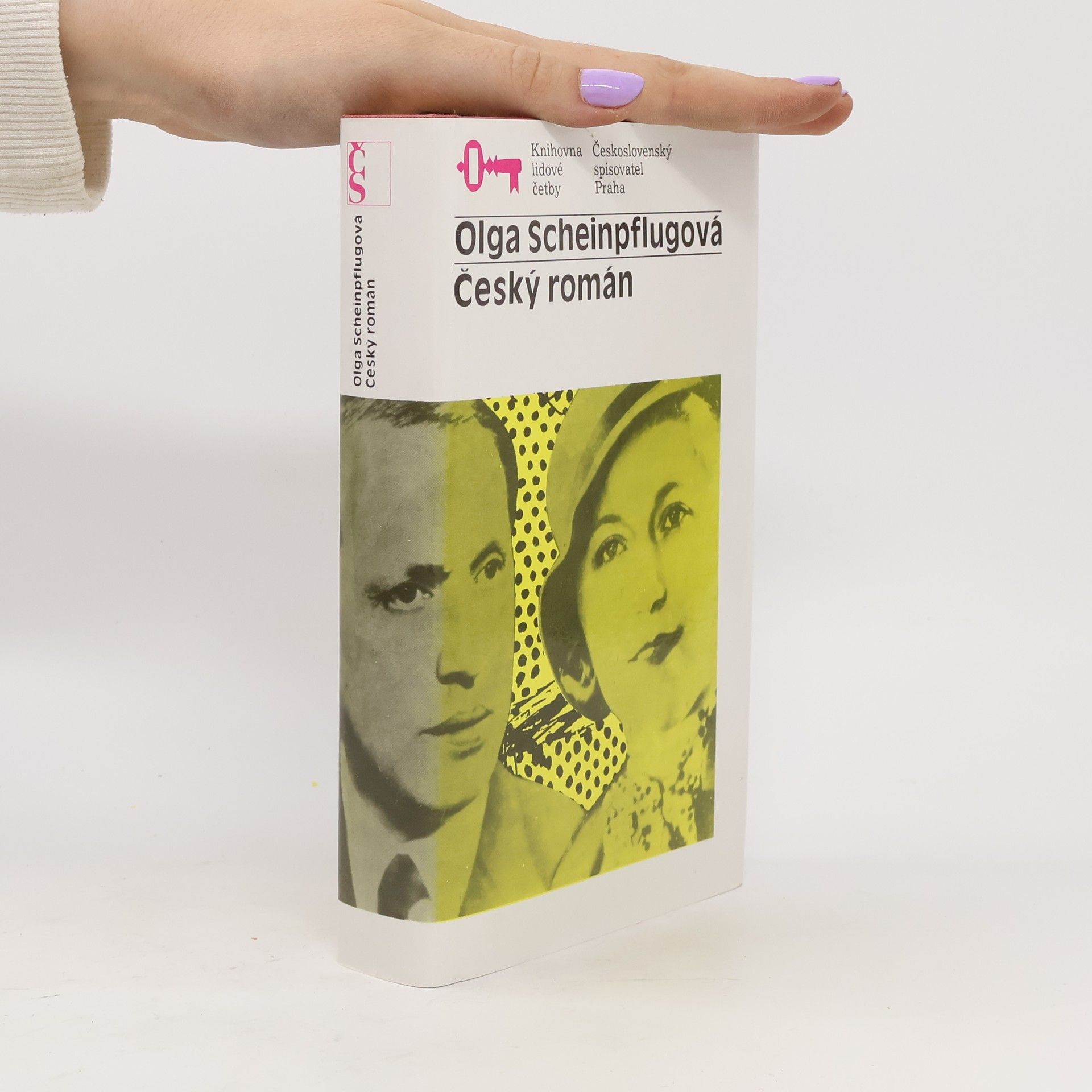 Olga Scheinpflugová Český román