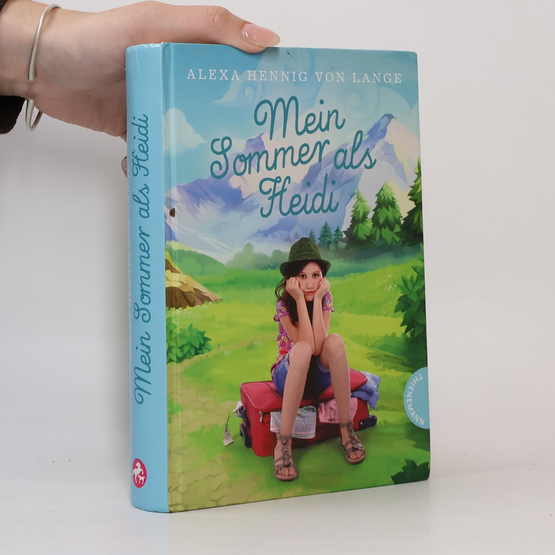 Alexa Hennig von Lange Mein Sommer als Heidi