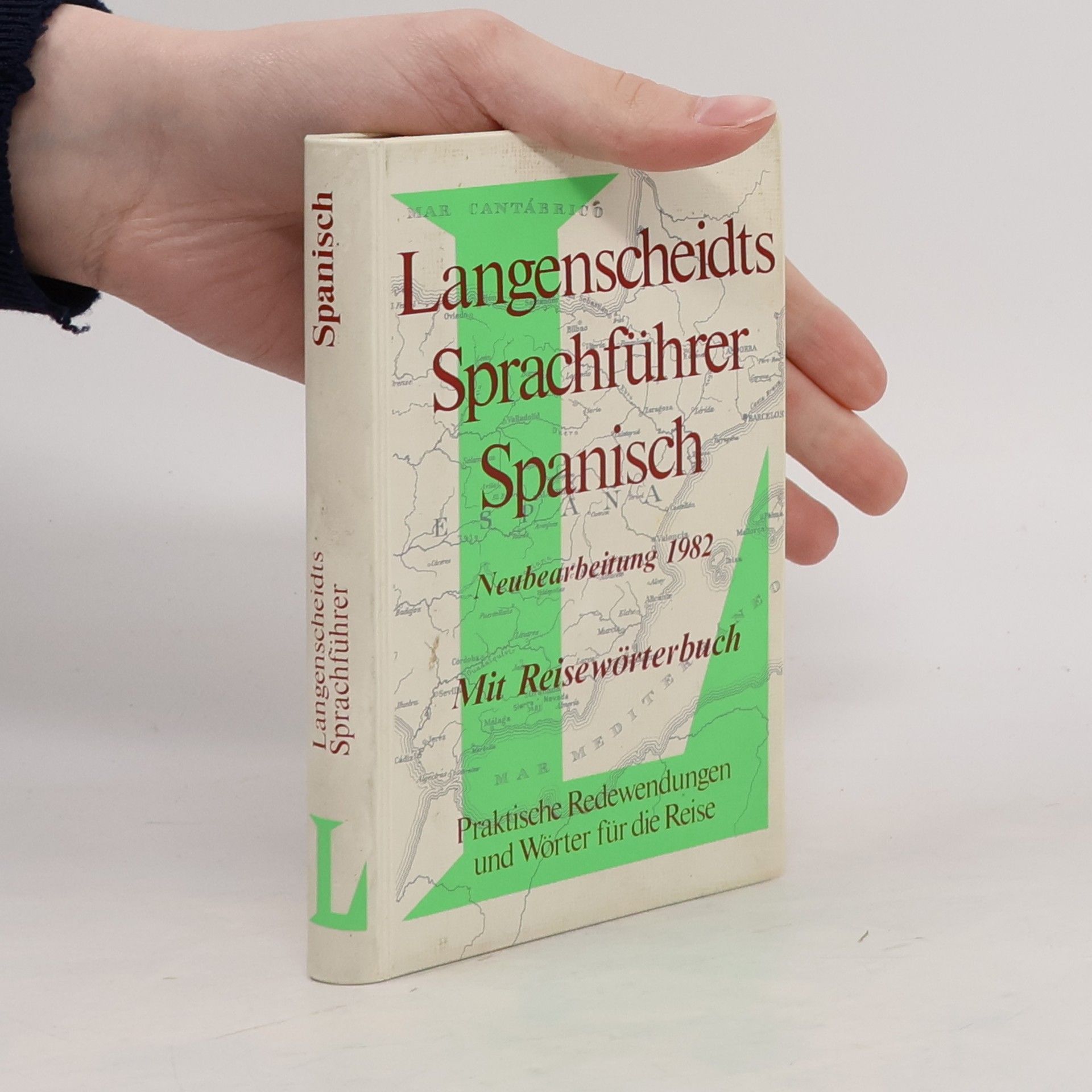 Various authors Langenscheidts Sprachführer. Spanisch
