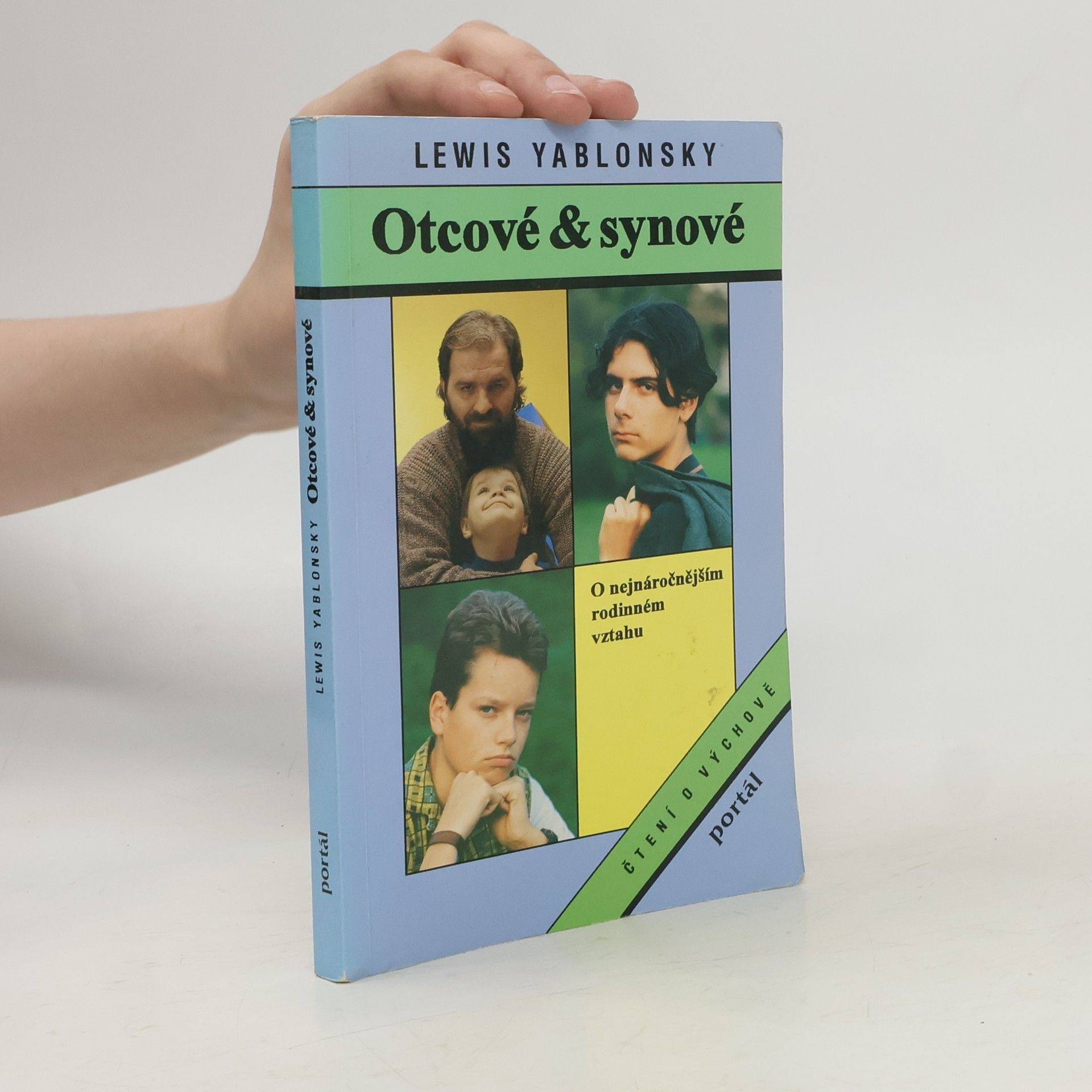 Lewis Yablonsky Otcové & synové