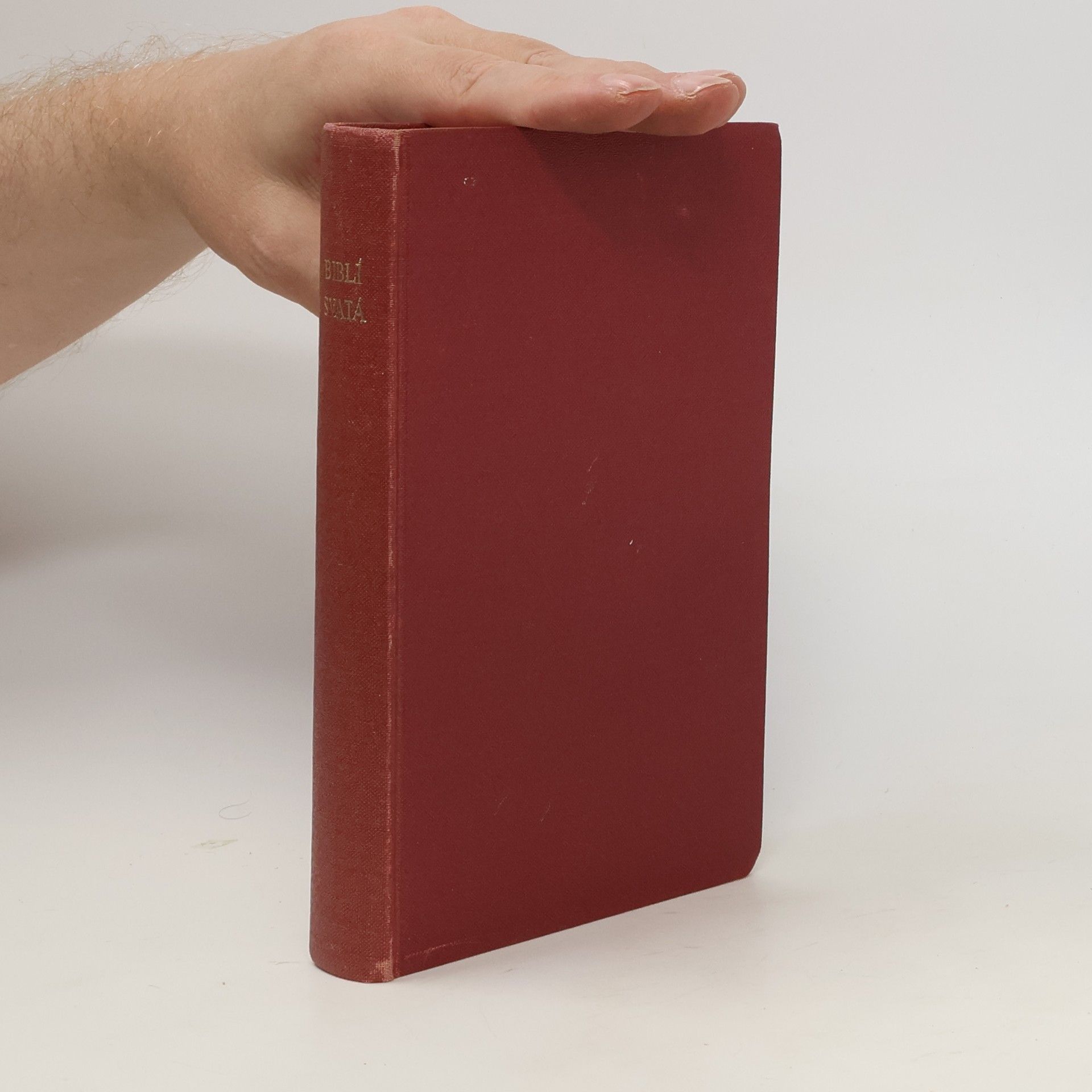 Kolektiv autorů Biblí svatá aneb Všecka svatá písma Starého i Nového zákona