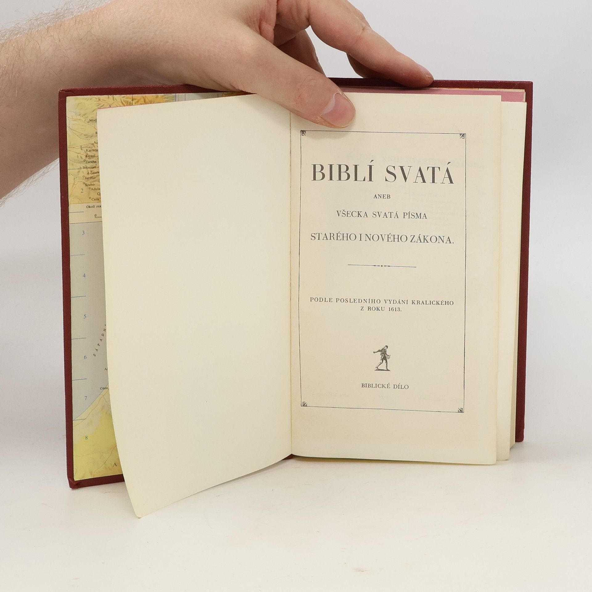 Kolektiv autorů Biblí svatá aneb Všecka svatá písma Starého i Nového zákona