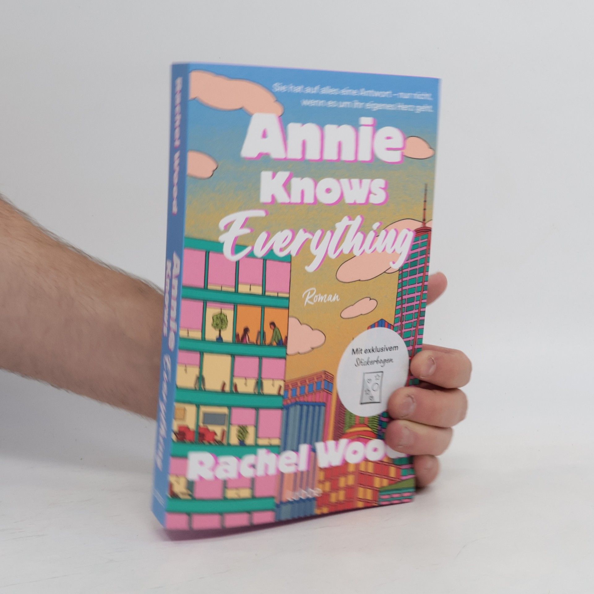 Rachel Wood Annie Knows Everything