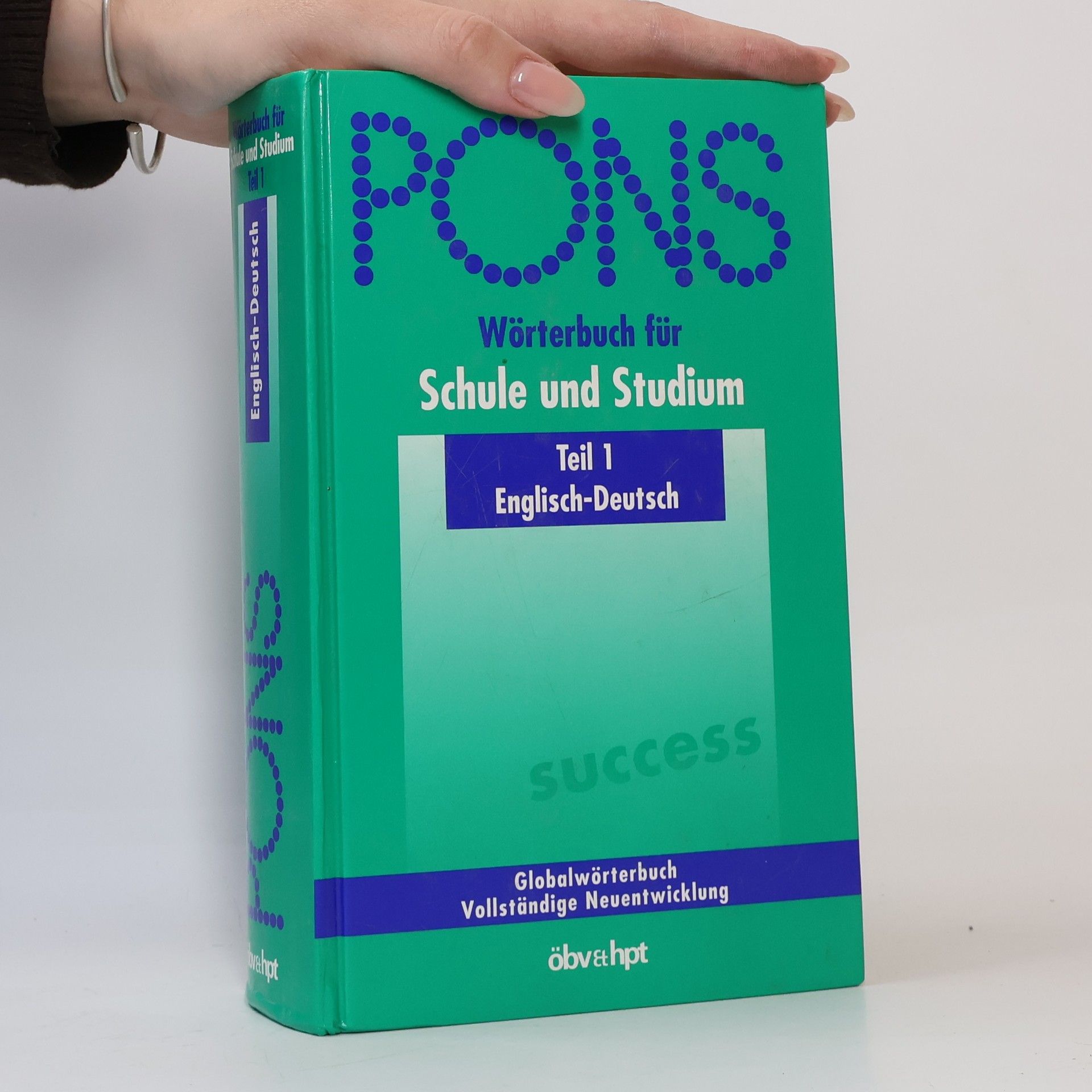 Various authors PONS-Wörterbuch für Schule und Studium
