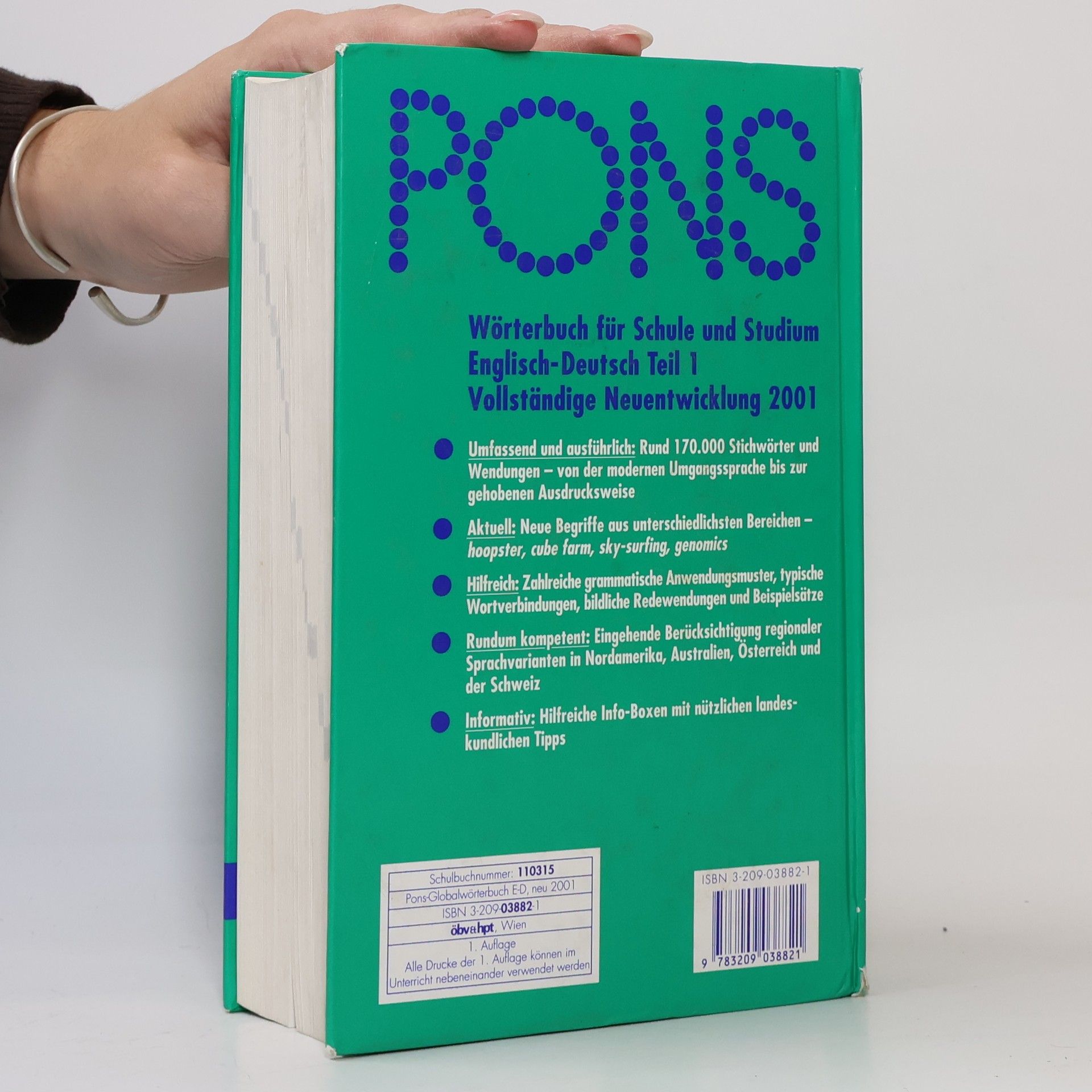 Various authors PONS-Wörterbuch für Schule und Studium