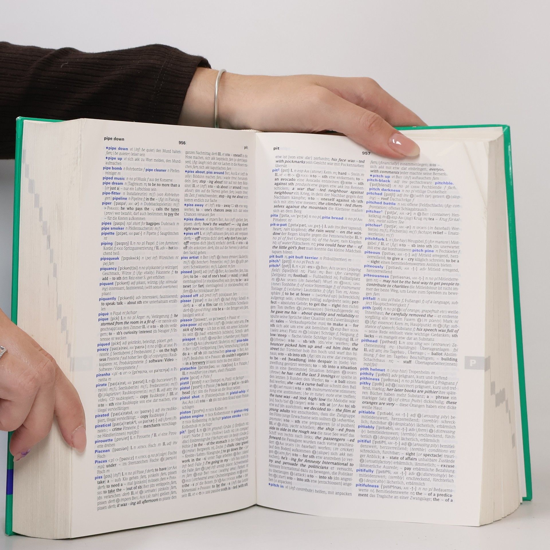 Various authors PONS-Wörterbuch für Schule und Studium