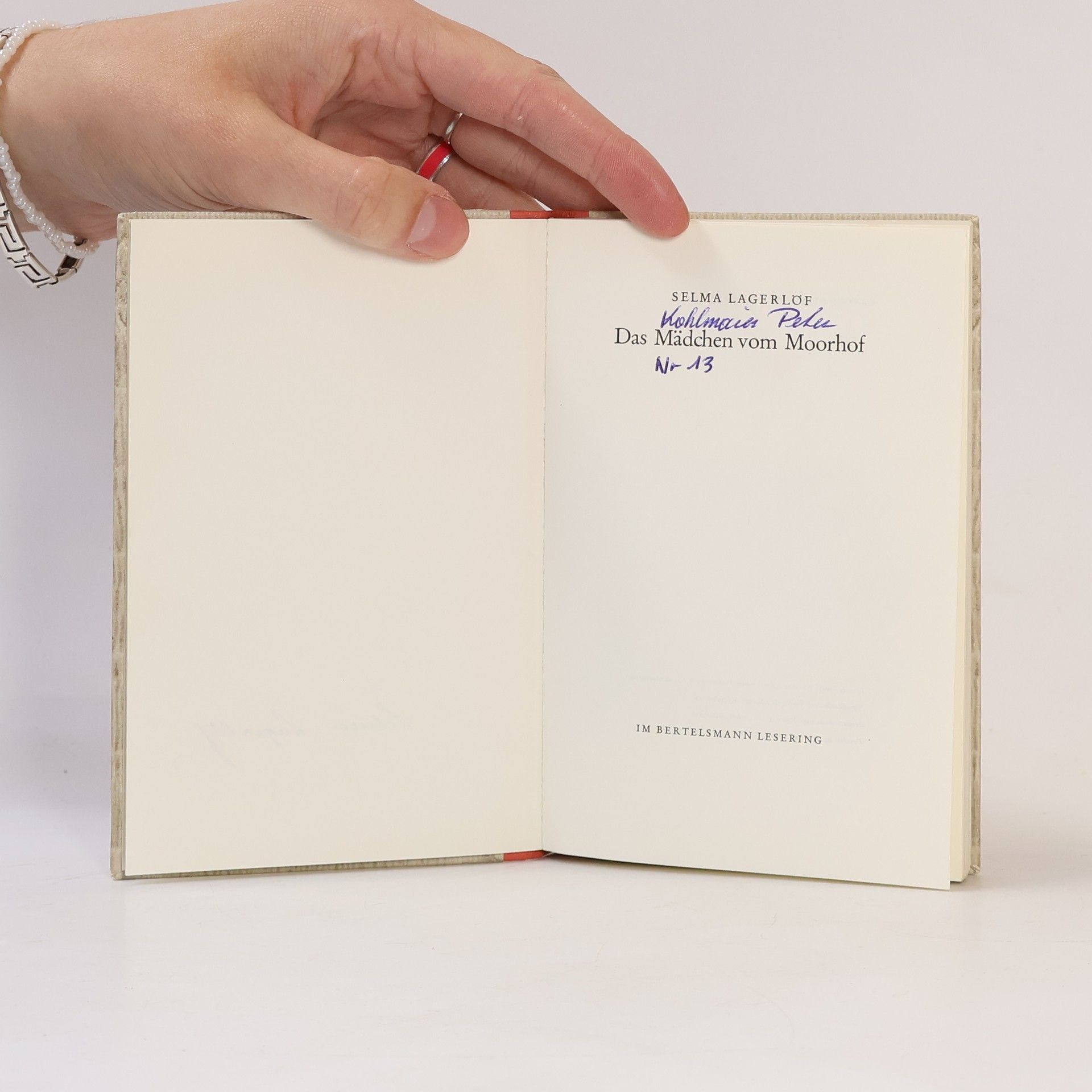 Selma Lagerlöf Das Mädchen vom Moorhof