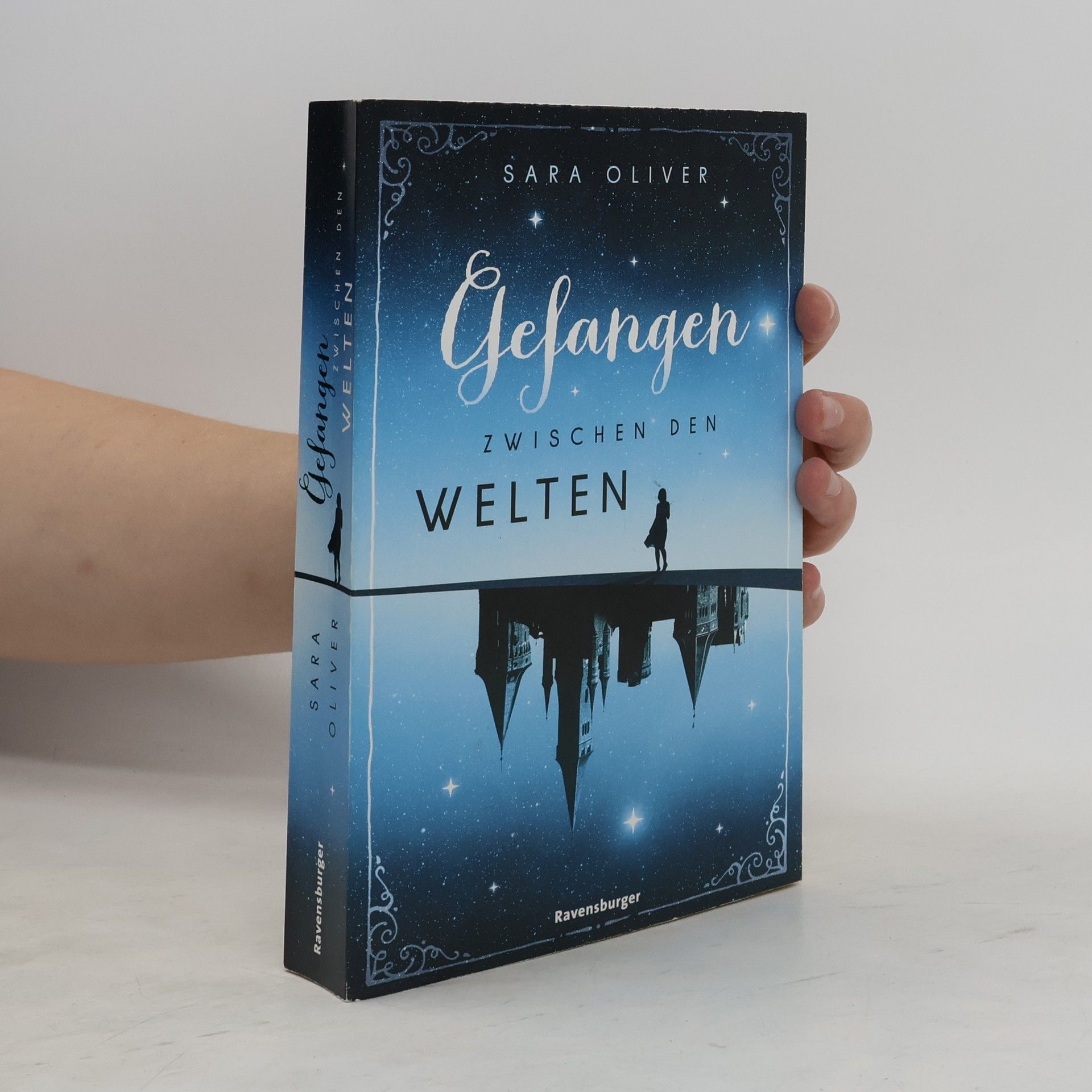 Sara Oliver Gefangen zwischen den Welten
