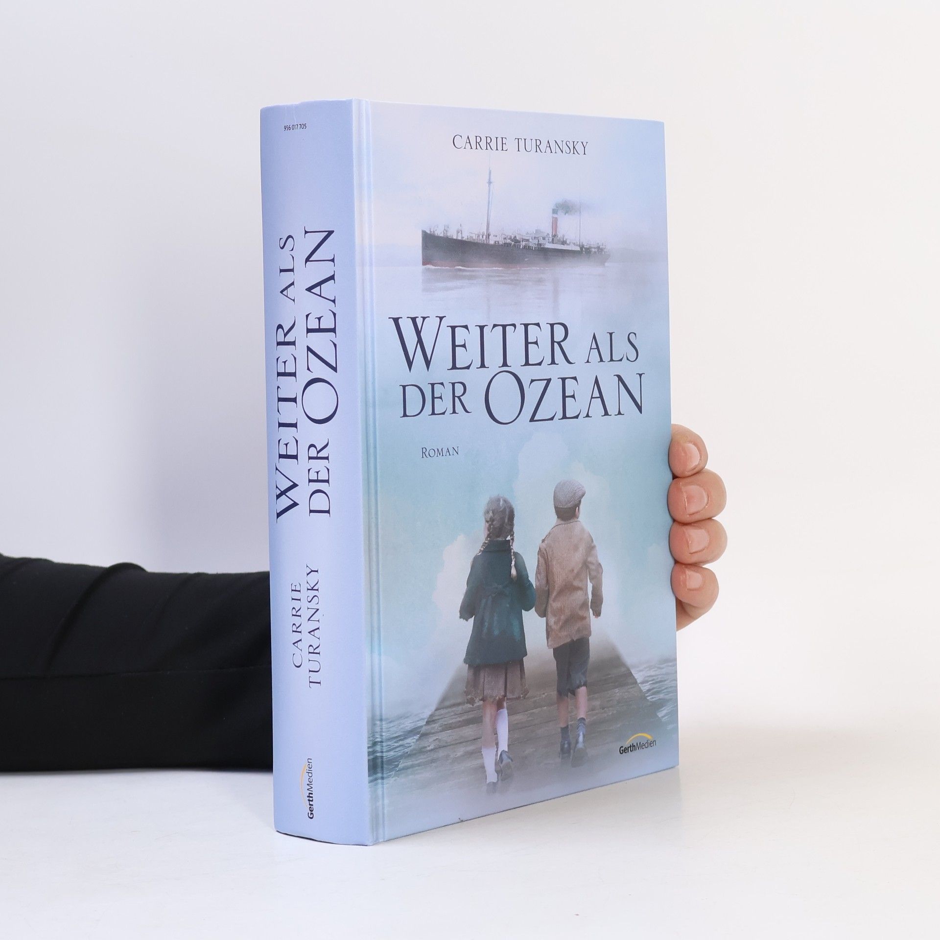 Carrie Turansky Weiter als der Ozean