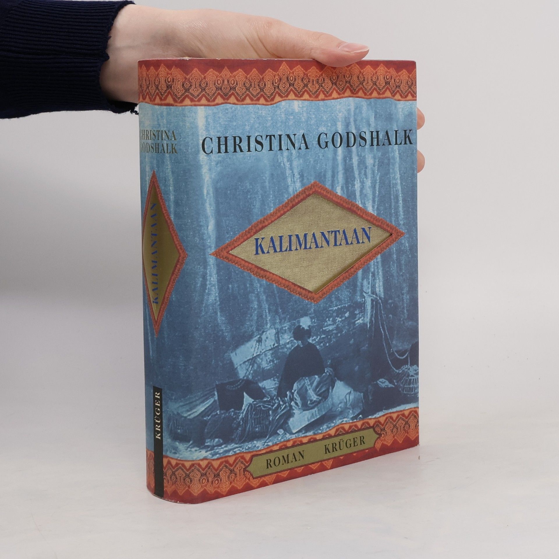 Christina Godshalk Kalimantaan