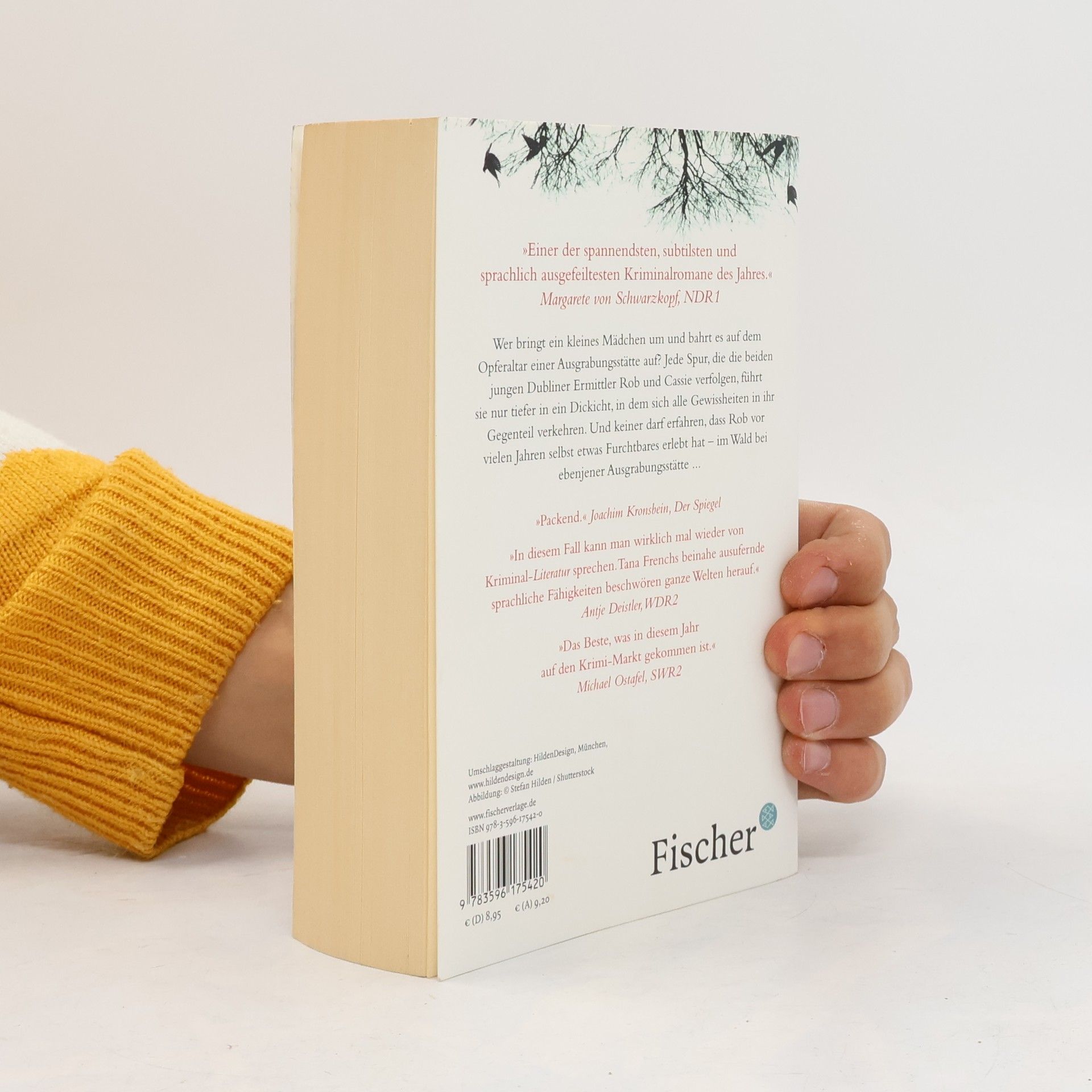 Tana French Grabes Grün : Kriminalroman