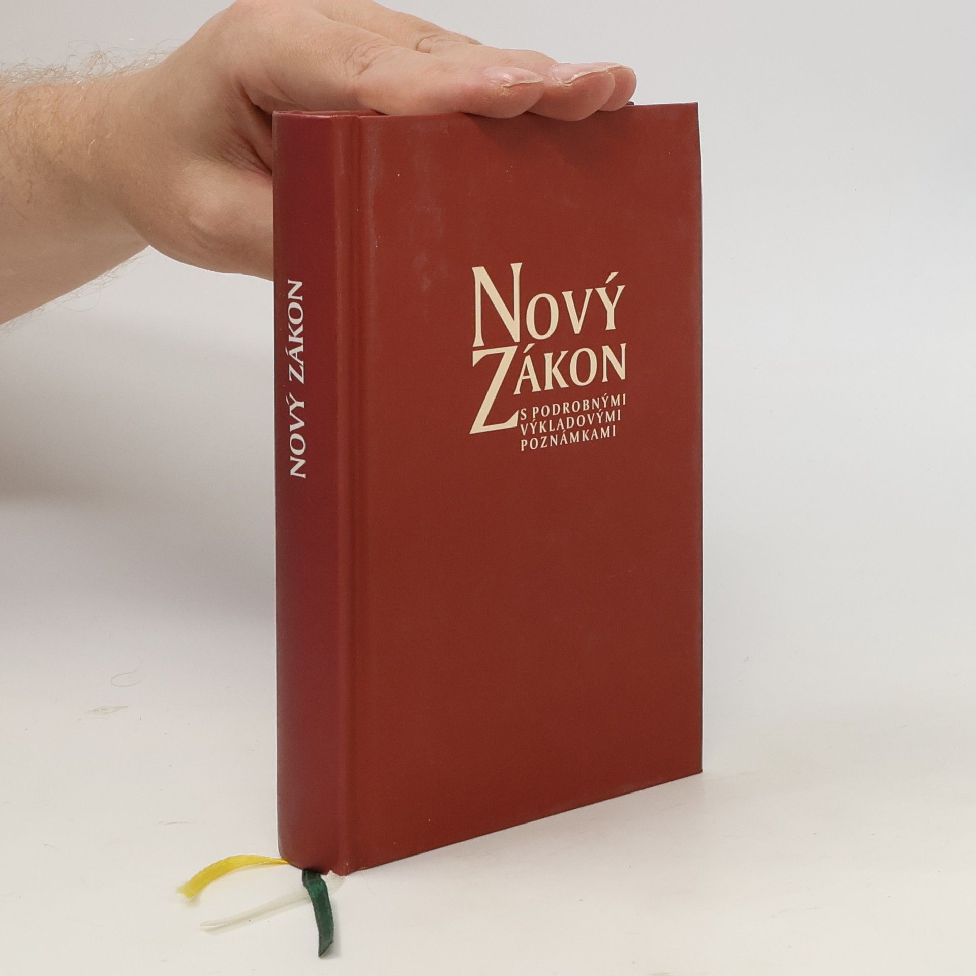 Various authors Nový zákon s podrobnými výkladovými poznámkami
