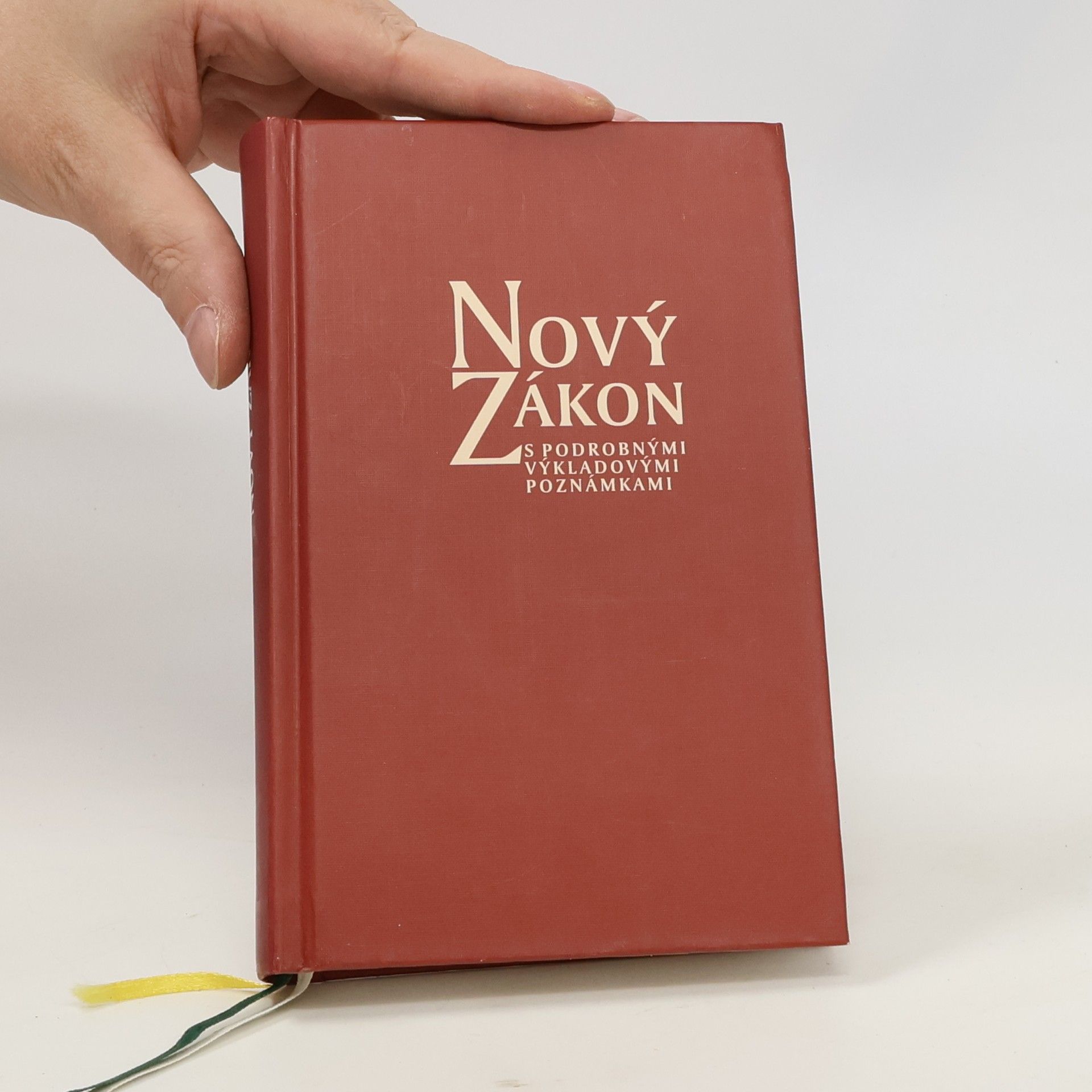 Various authors Nový zákon s podrobnými výkladovými poznámkami