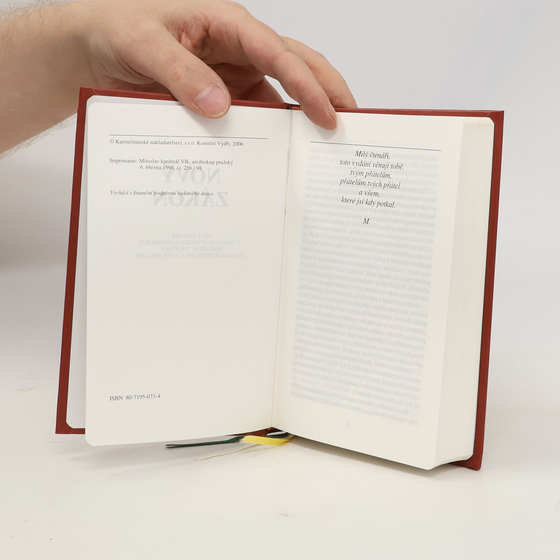 Various authors Nový zákon s podrobnými výkladovými poznámkami