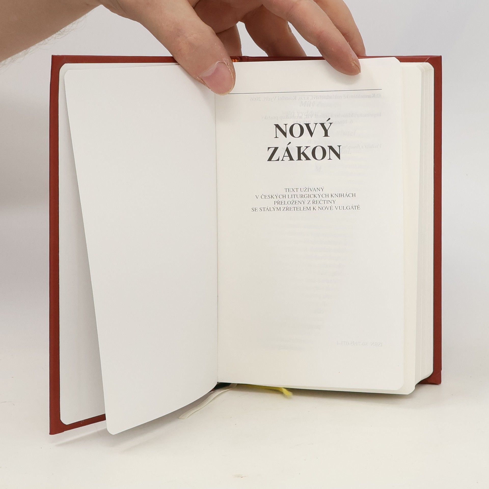 Various authors Nový zákon s podrobnými výkladovými poznámkami