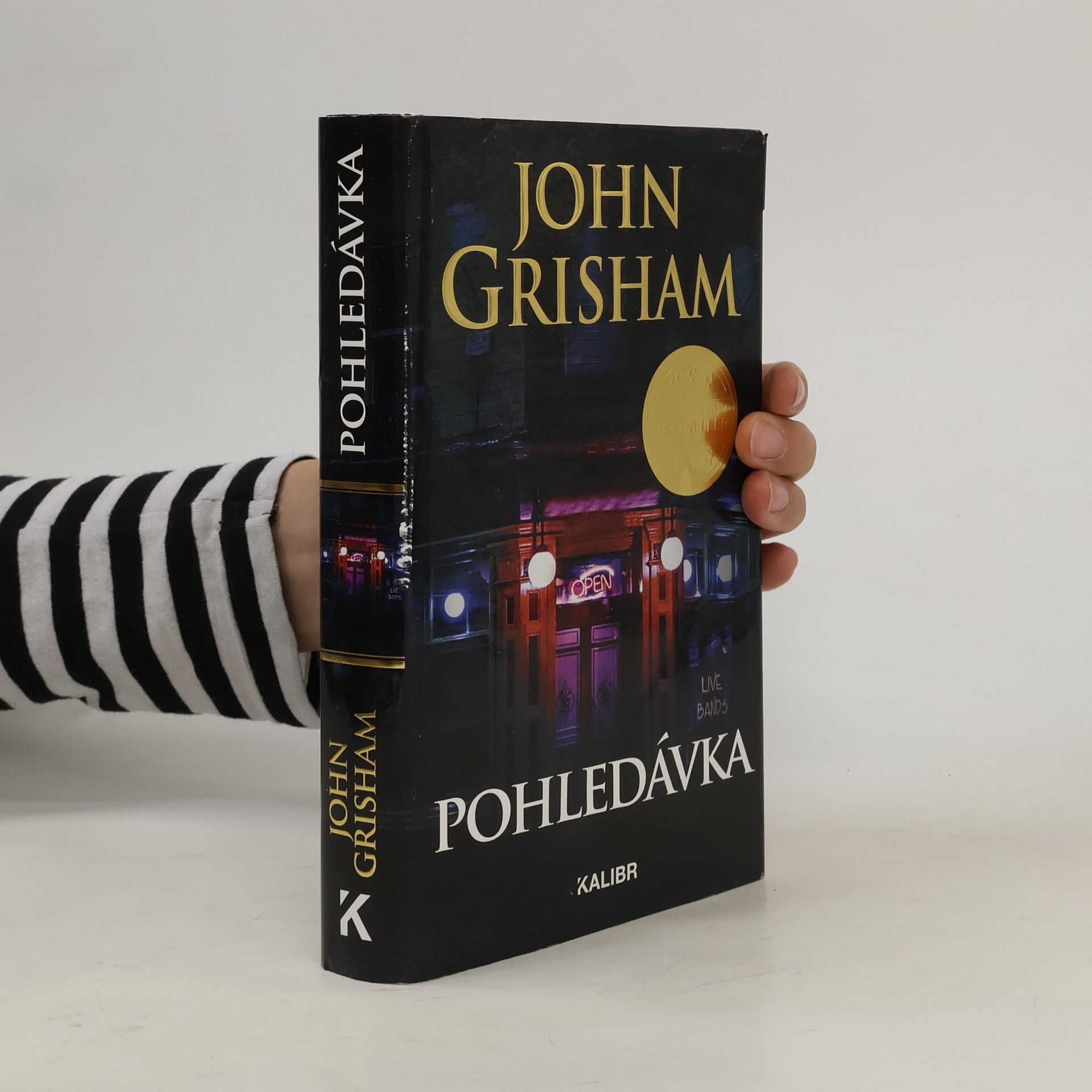 John Grisham Pohledávka