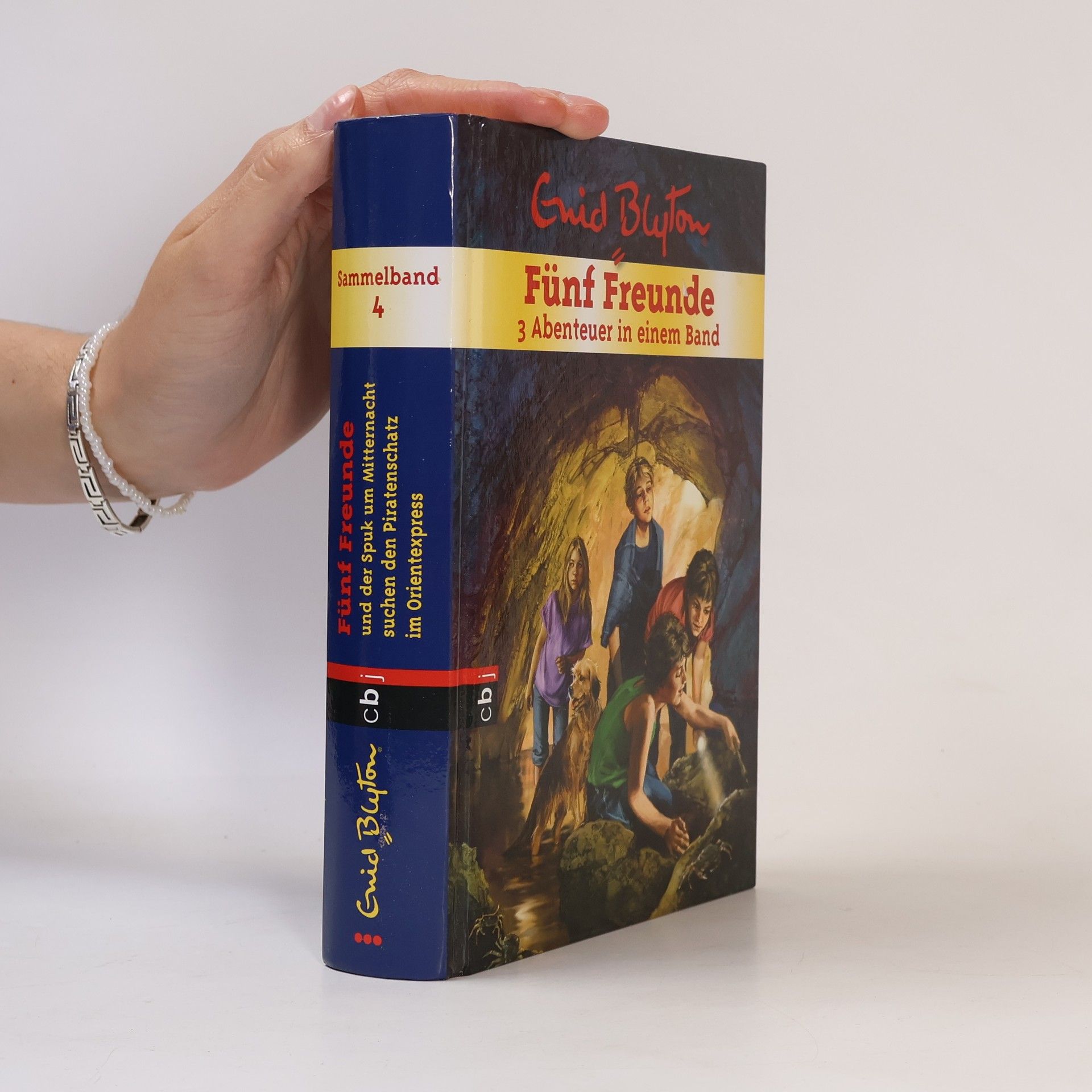 Enid Blyton Fünf Freunde. Sammelband 4