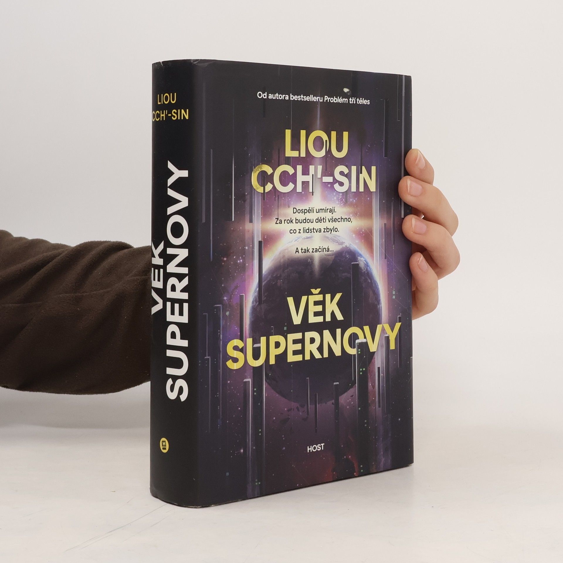 Cixin Liu Věk supernovy