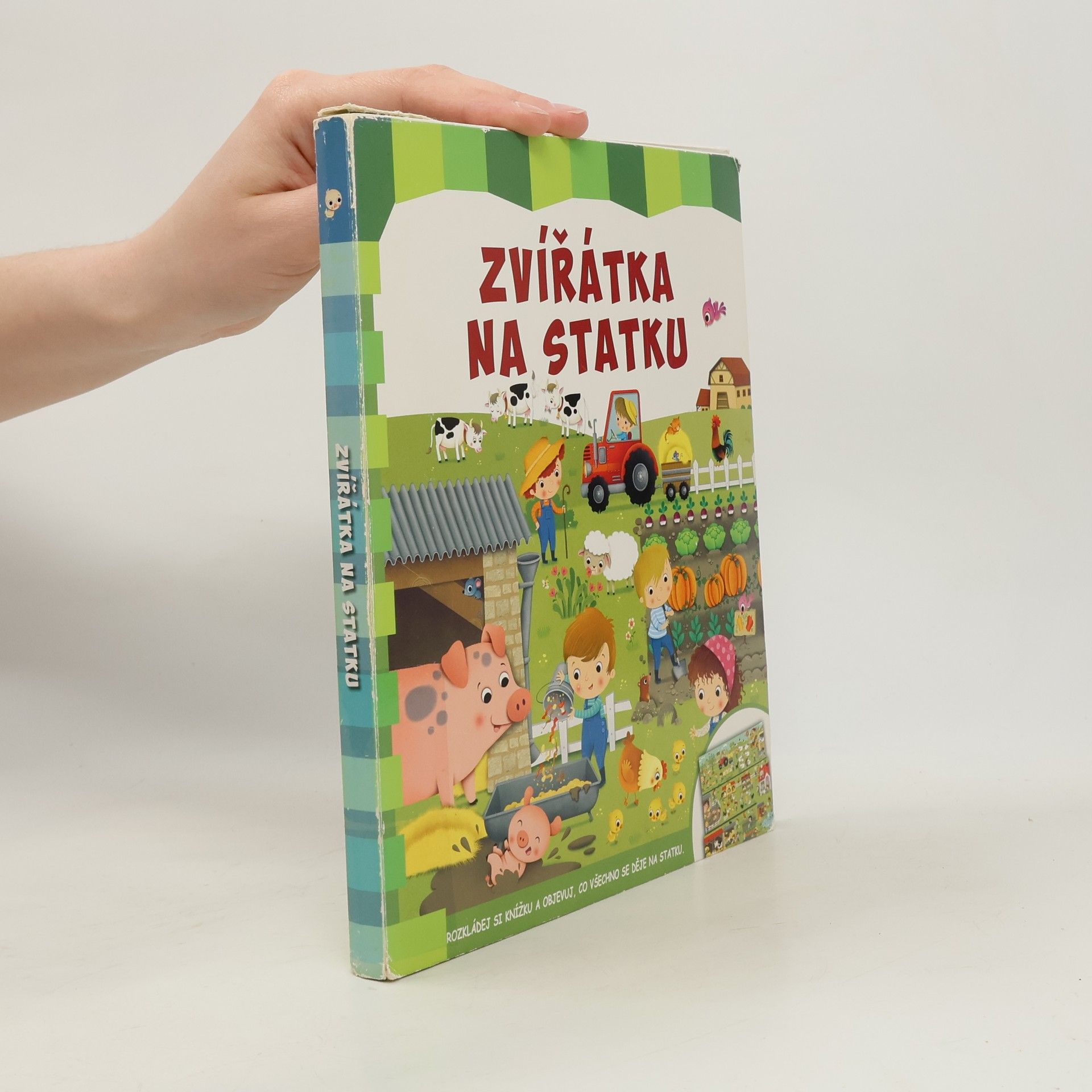 Ladislava Součková Linhartová Zvířátka na statku