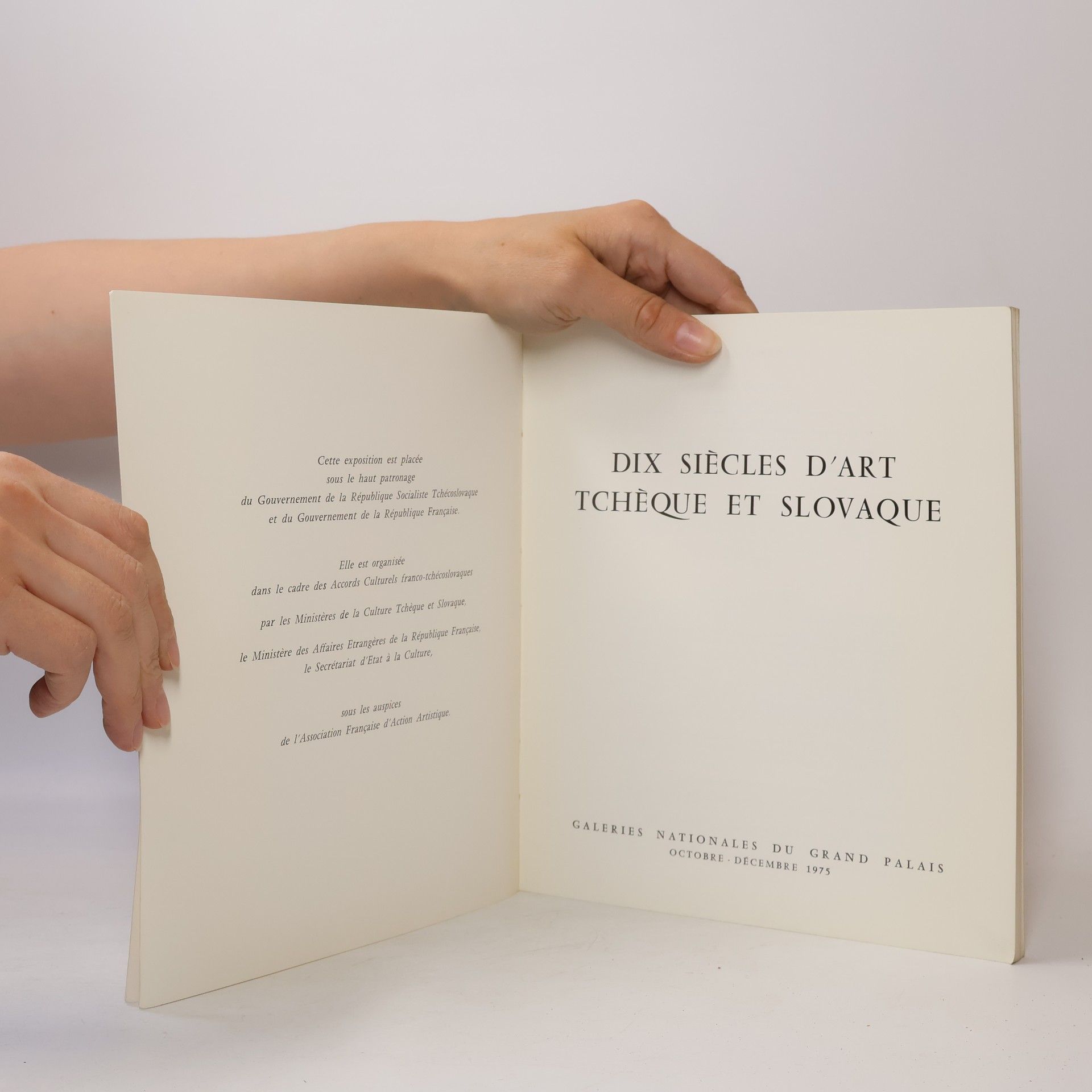 Autorenkollektiv Dix siécles d'art Tchéque et Slovaque