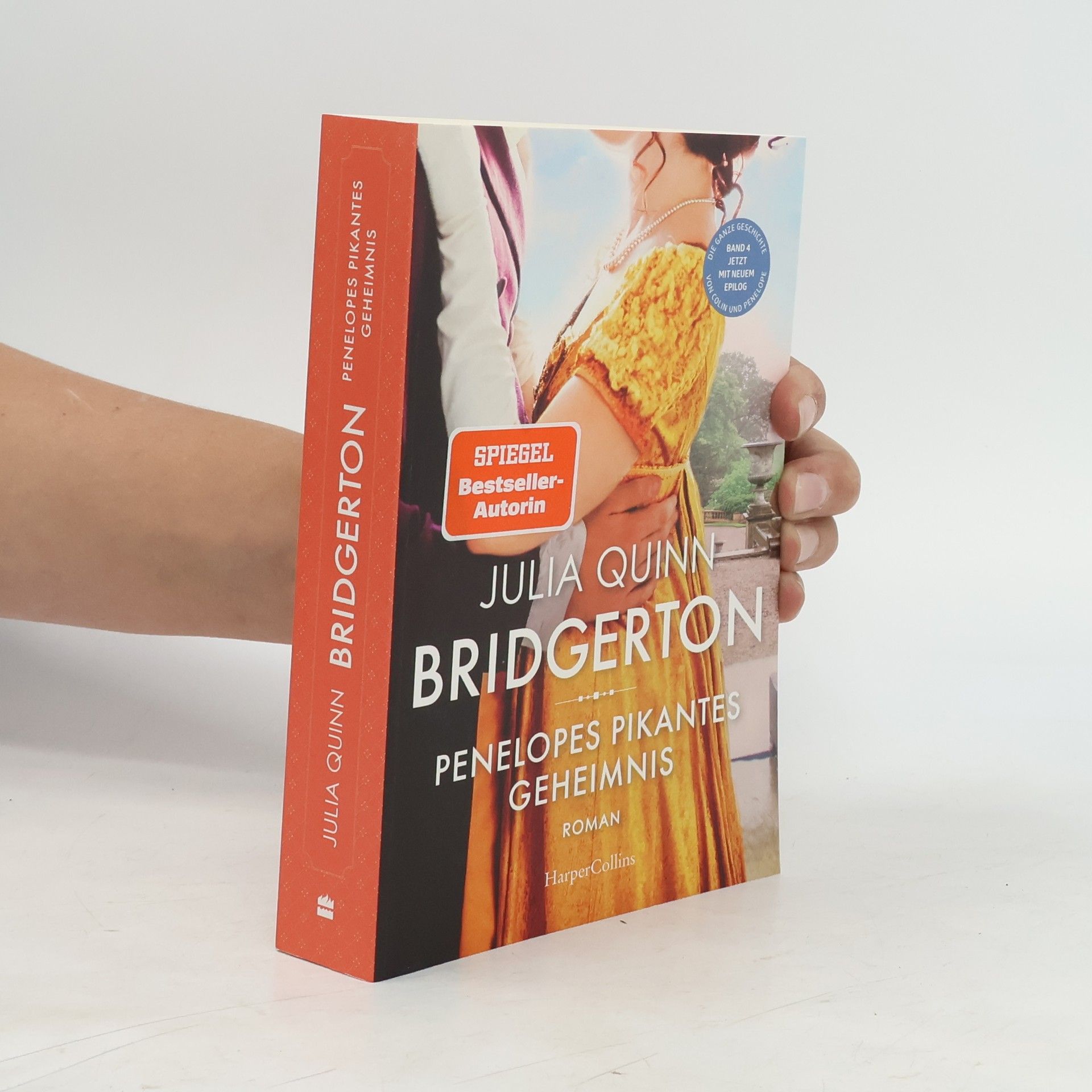 Julia Quinn Bridgerto. Penelopes pikantes Geheimnis