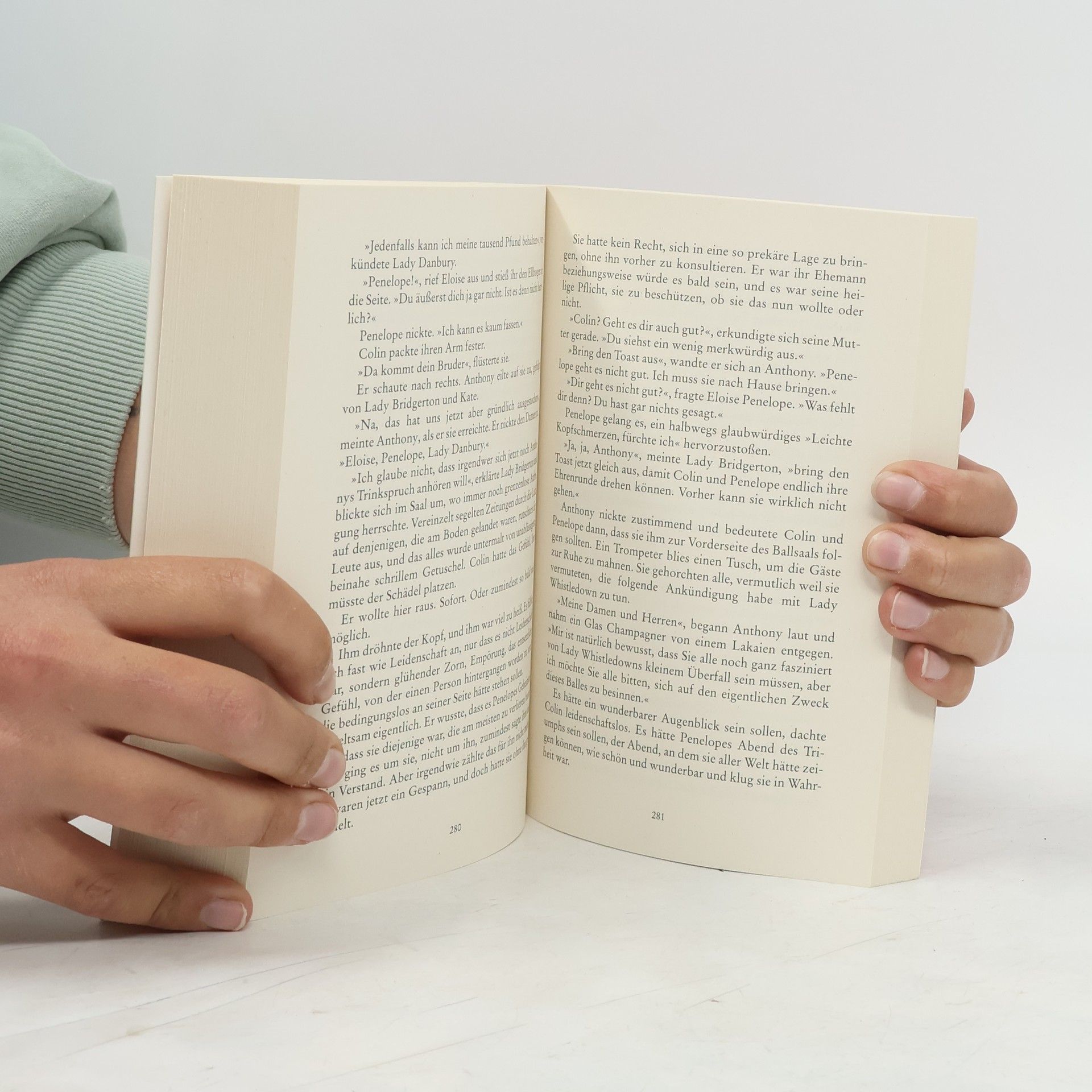 Julia Quinn Bridgerto. Penelopes pikantes Geheimnis