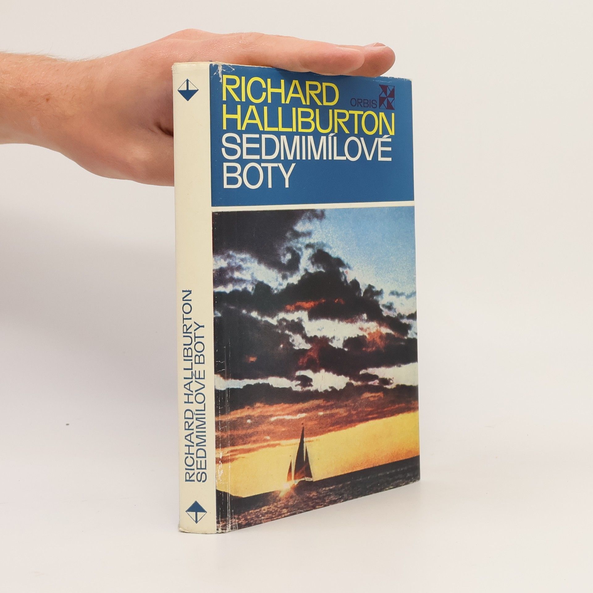 Richard Halliburton Sedmimílové boty