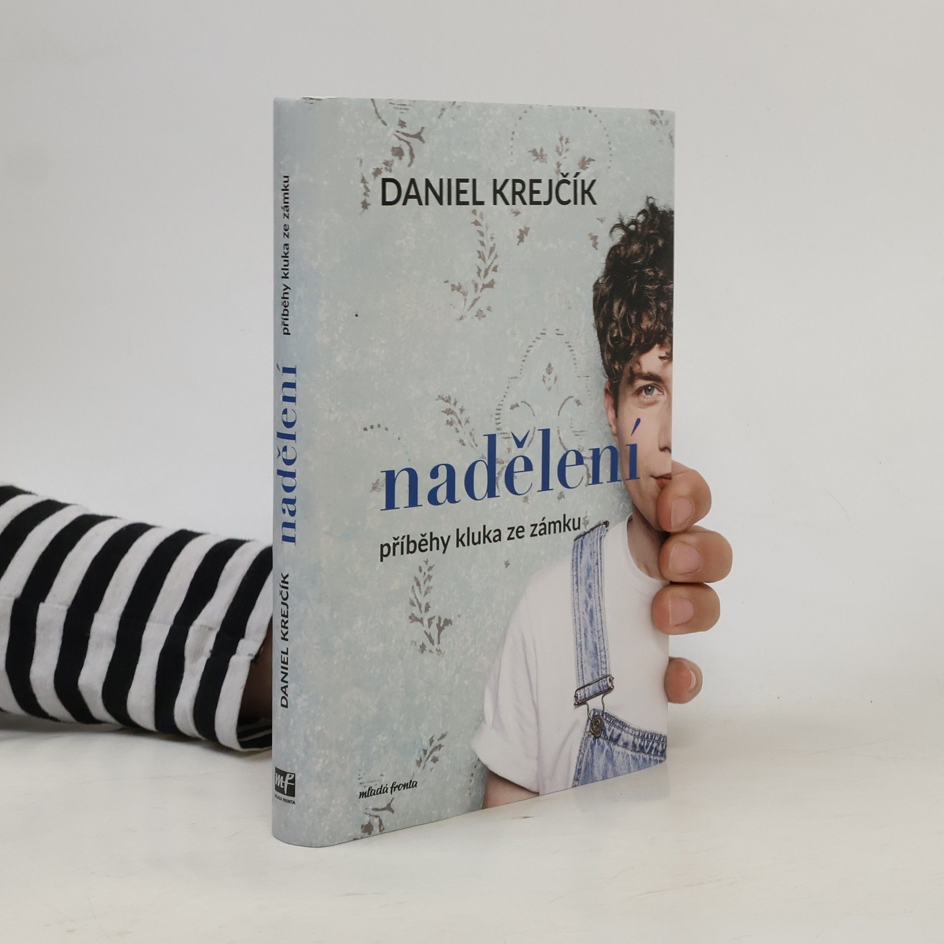 Daniel Krejčík Nadělení. Příběhy kluka ze zámku