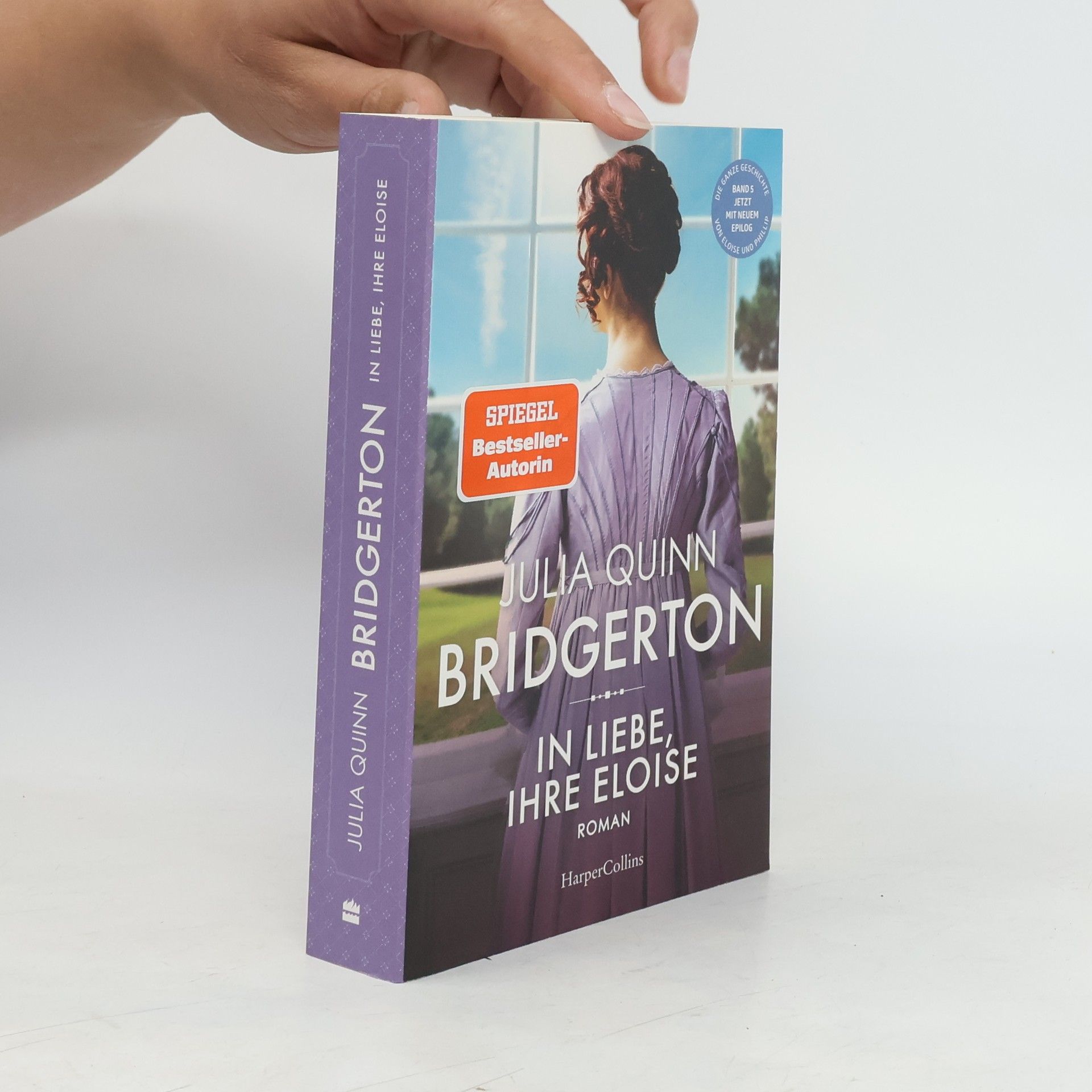 Julie Quinnová Bridgerton: In Liebe, Ihre Eloise