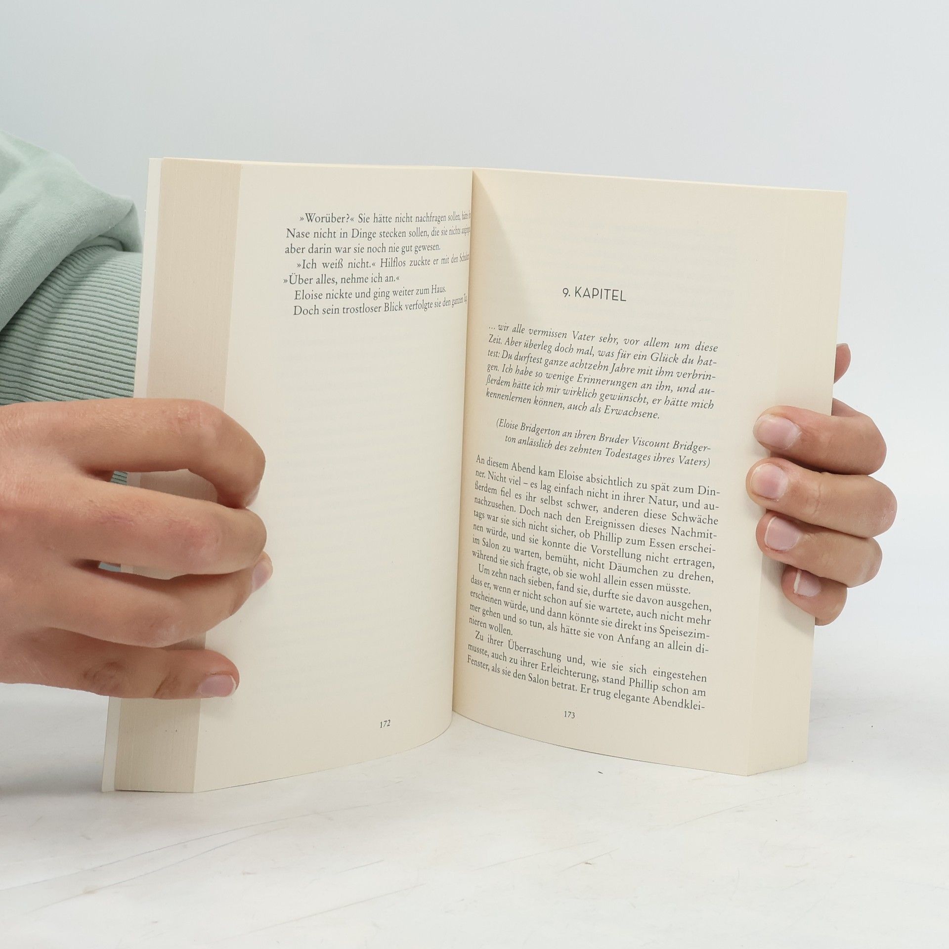 Julia Quinn Bridgerton: In Liebe, Ihre Eloise