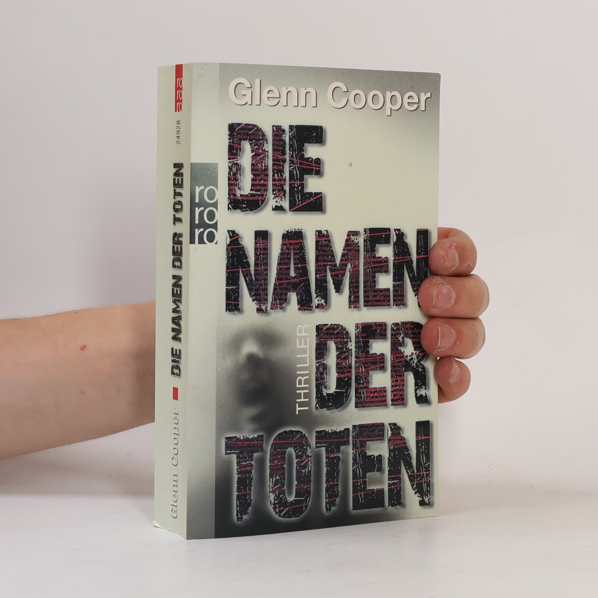 Glenn Cooper Die Namen der Toten